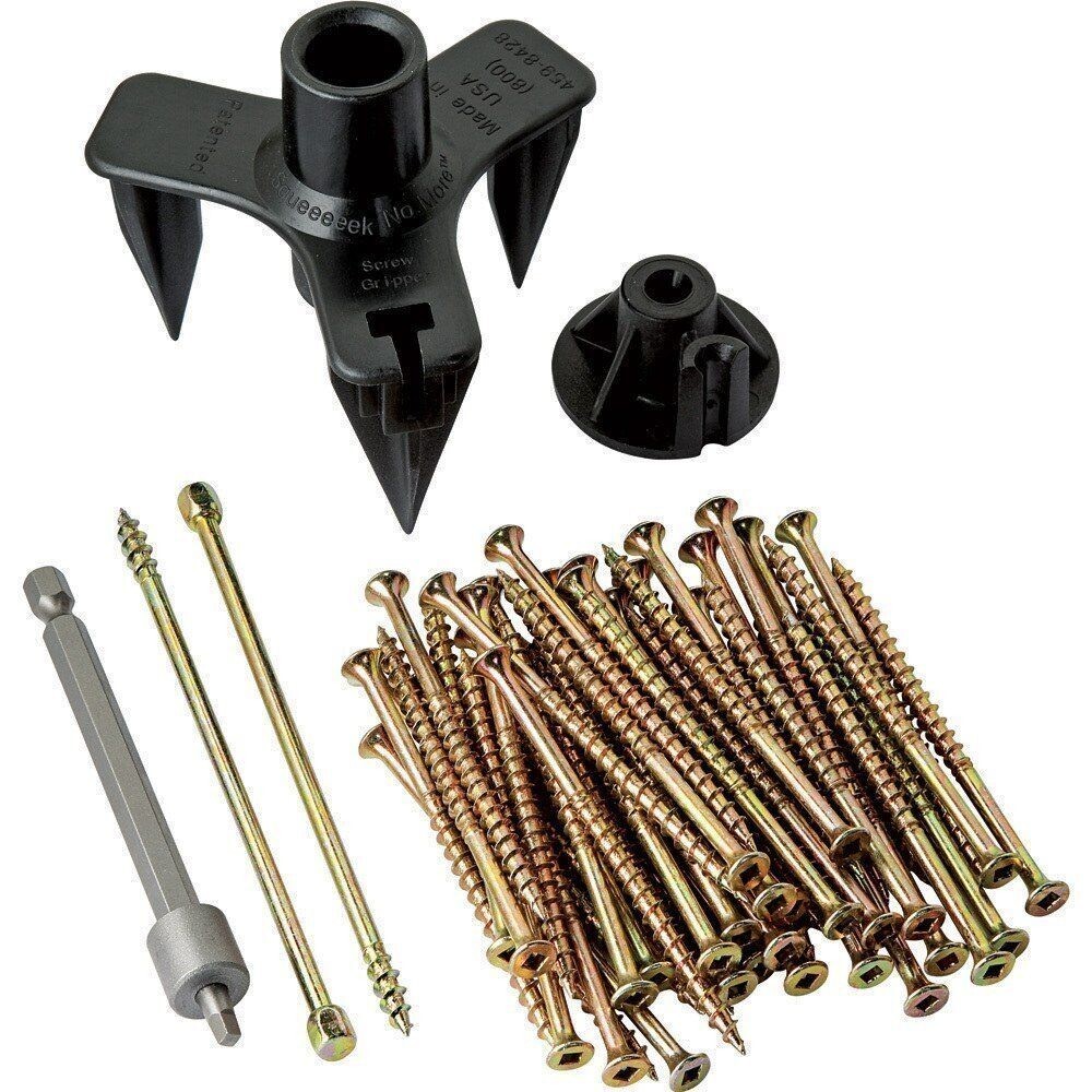 SQUEEEEEK NO MORE 3233 KIT ELIMINATES Floor Squeak Floor Repair Kit