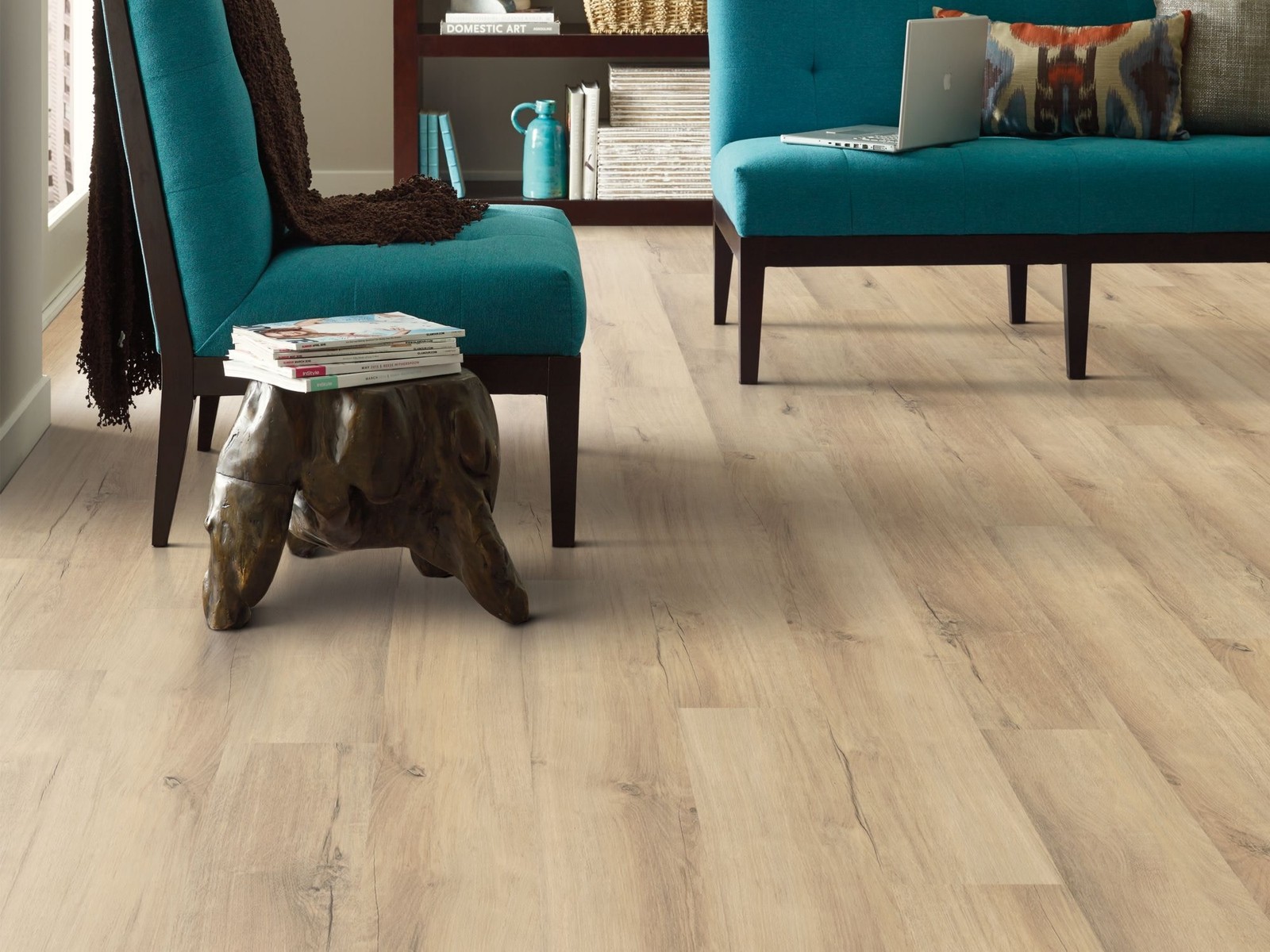 Shaw 0736V Endura 512C Plus – 7″W Smooth Vinyl Flooring – Sold by
