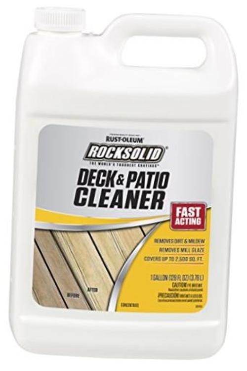 Rocksolid Deck & Patio Cleaner 60635 Rocksolid Deck & Patio Cleaner, 1 Gallon