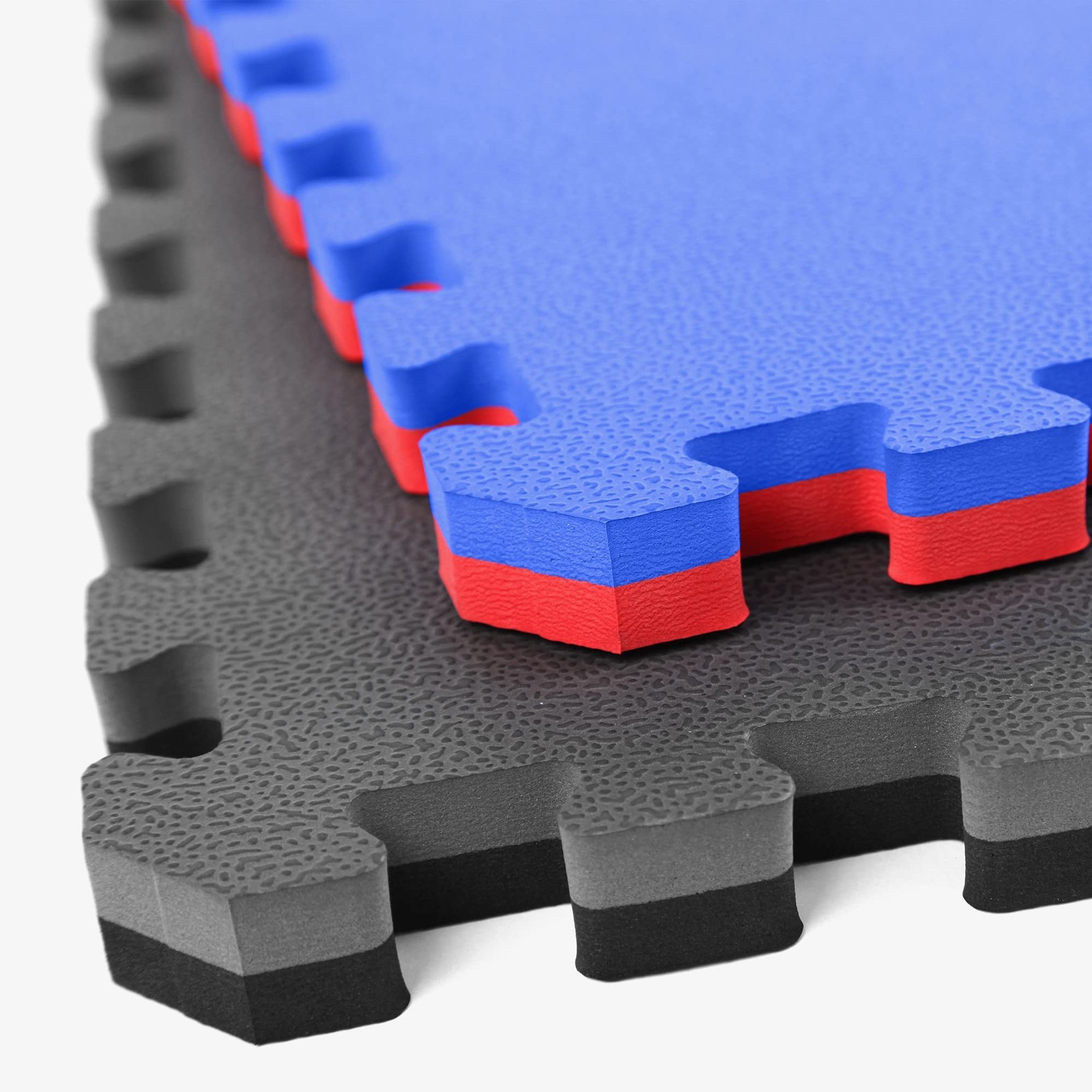 FlooringInc’s 1″ Thick Foam Tiles, 3’x3′ or 2’x2′ Reversable Interlocking Til…