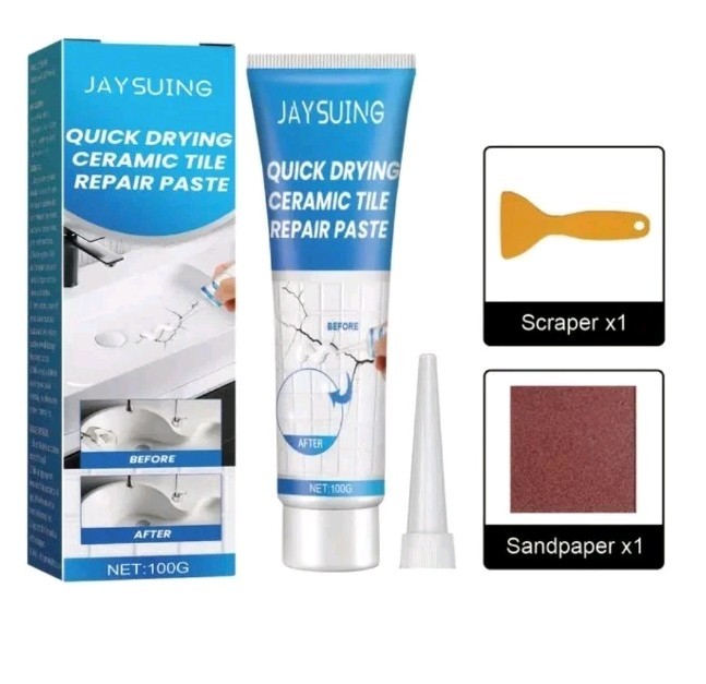 Ceramic Home Roof Paste Sealant Repair Patch Cement Glue Leaks Coat Construction