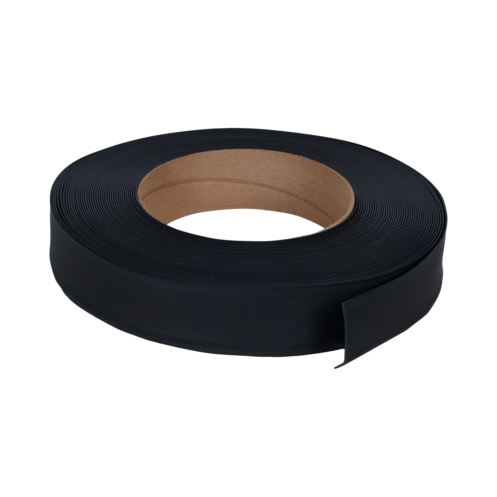 M-D Building Vinyl Wall Base, Black, 2-1/2in x 120ft