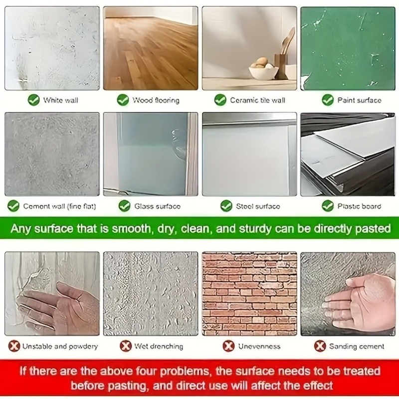 Luxury vinyl floor tiles, available in packs of 66 or 20, each measuring