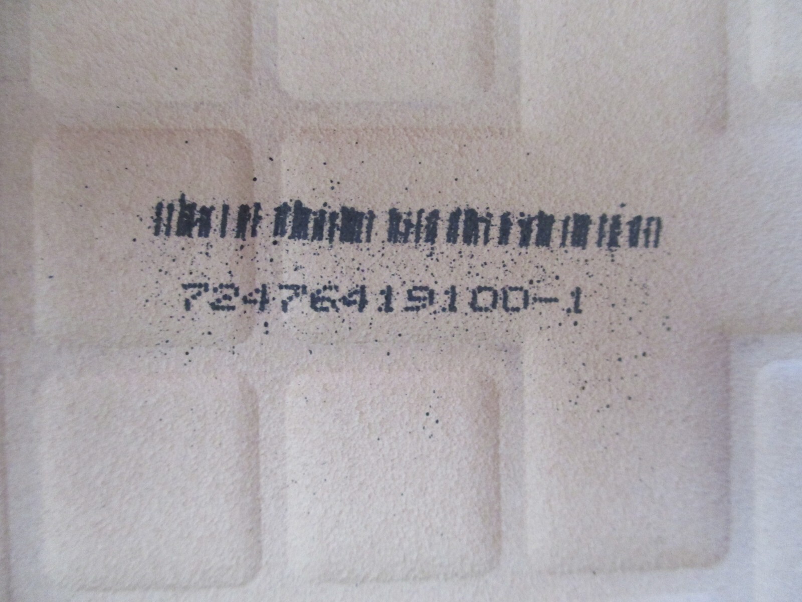 1 Wall Tile US Ceramic 72476419100-1 Brazil Off White Gloss 4-1/4″ Sq. Porcelain