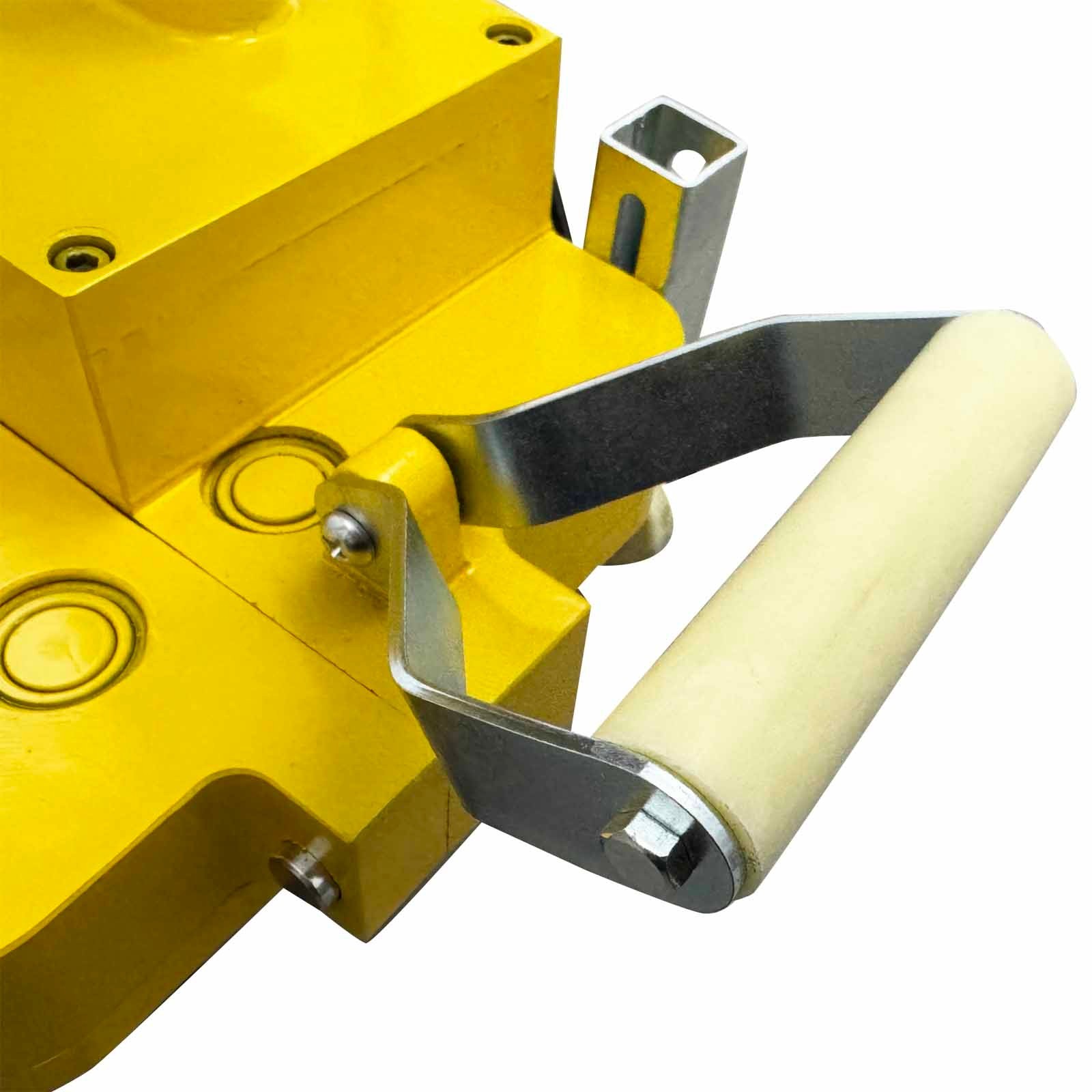 220V 1PH 2.4KW Metal Roof Roll Forming Machine Colored Steel Tile Seamer