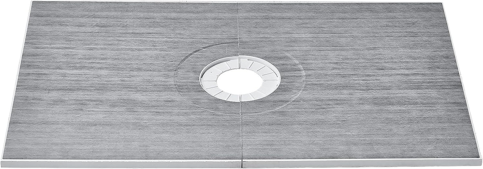 38″X60″ Shower Kit with Curb, Waterproofing Membrane Thickened Shower Base EPS M