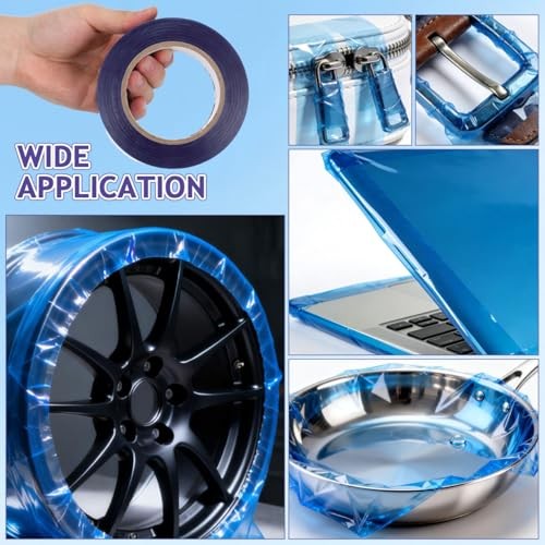 1 Roll Rim Protection Tape: Car Rim Scratch Guard, Hub Wheel Scratch