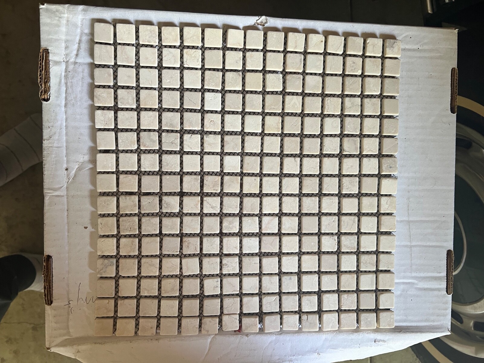 马赛克石砖13盒 50.00/盒-