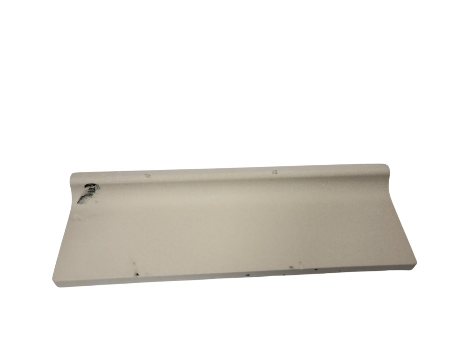 Black 2 x 6 in Ceramic Tile Bullnose Mud Cap Trim Edge 2×6 inch Mudcap American
