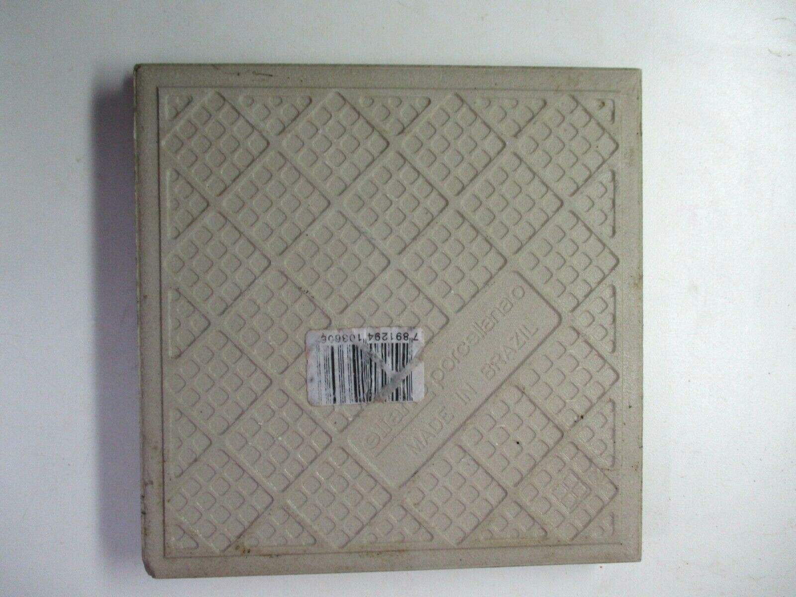 1 Floor Tile Eliane 2016 Brazil Sq. 5-13/16 inch Matte Brown Imitation Sandstone