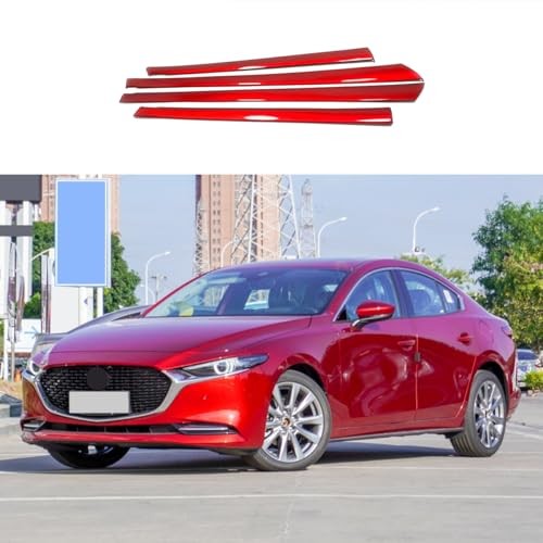 Car Accessories Fit for 2019 2020 2021 2022 2023 2024 2025 Mazda 3 Axela Red