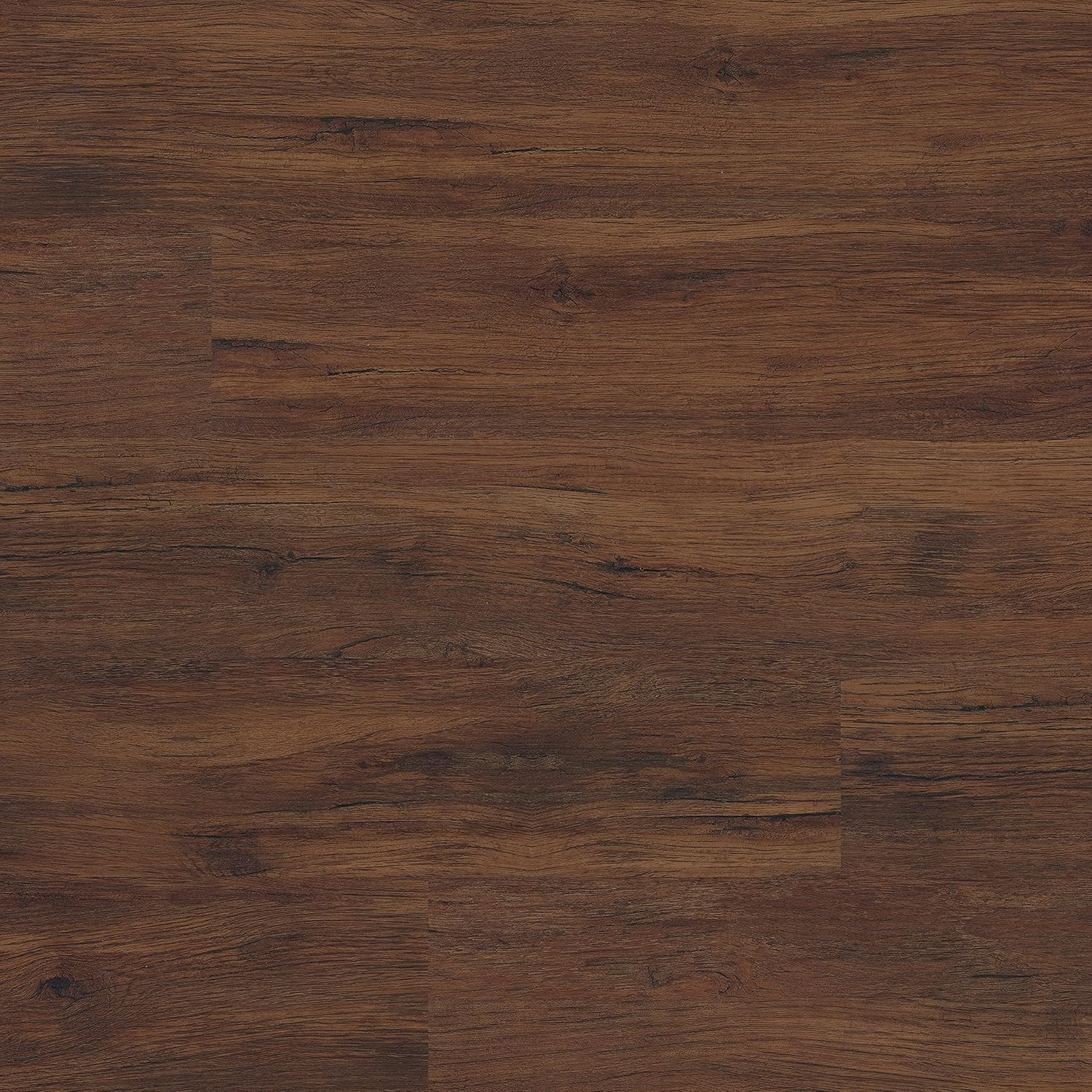 Mckenna 7×48″ Waterproof Luxury Vinyl Planks – Chestnut Hill Red, 23 Sq.Ft.