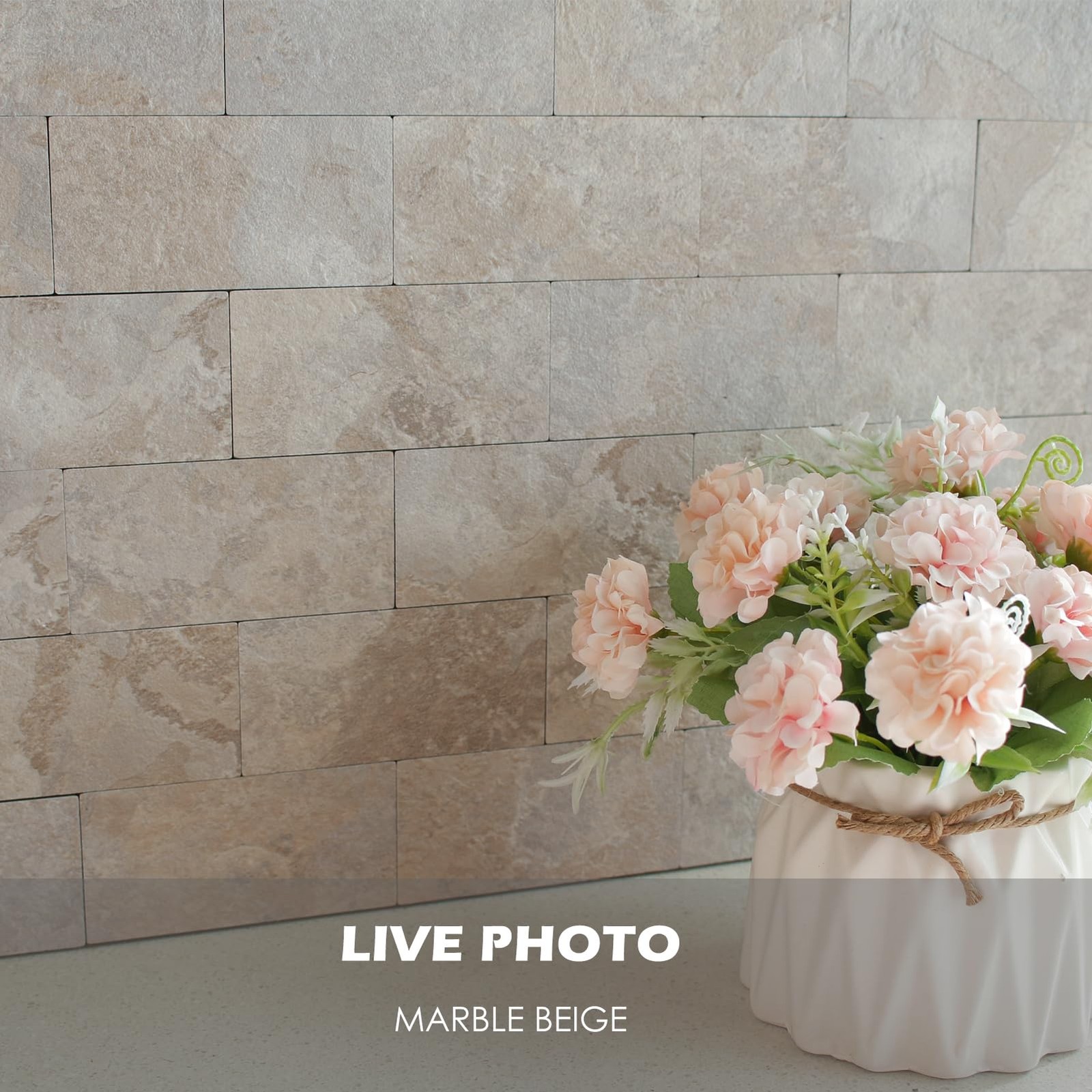2026 New Upgrade Peel and Stick Backsplash Tile, Peel and Stick 11.34″ X 11.5…