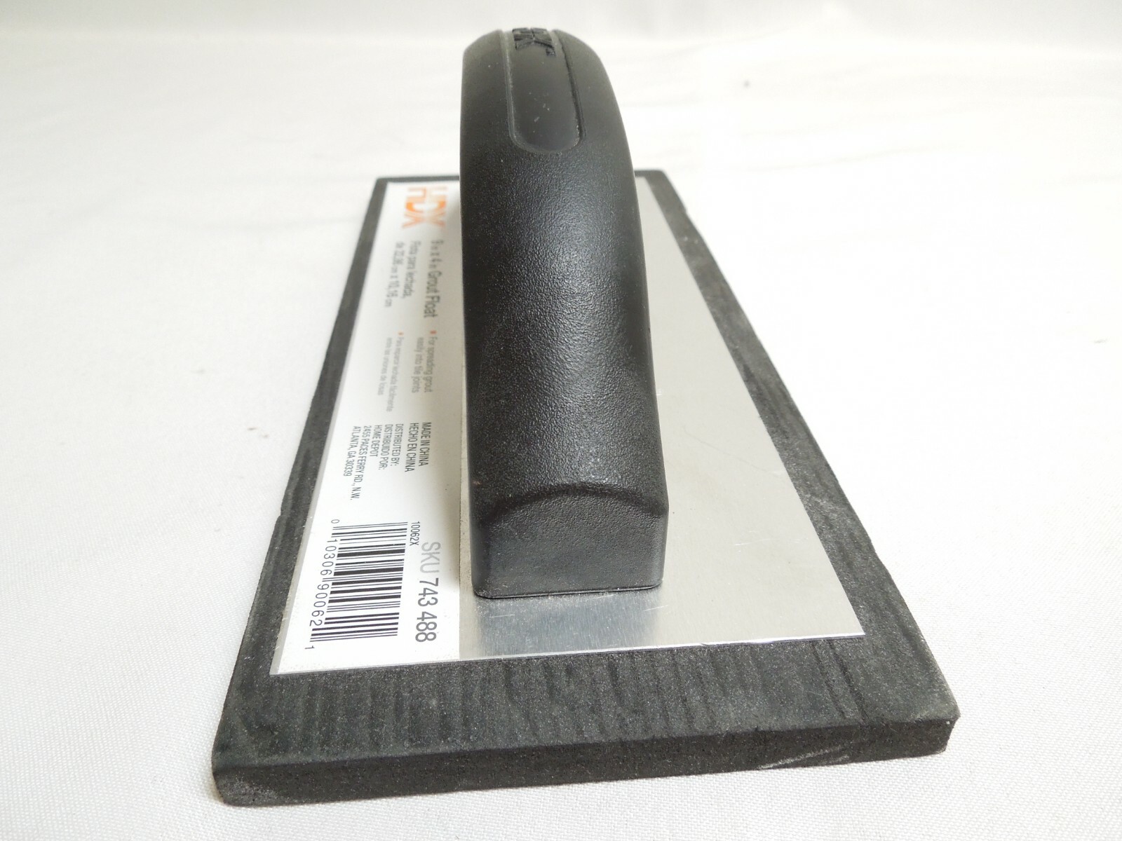 HDX Grout Float 9″ x 4″ Model #10062X NEW!