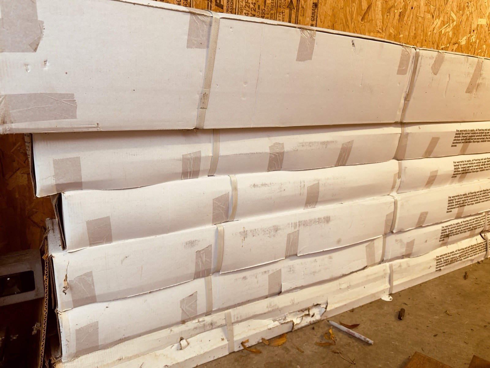 Hardwood Flooring – $4.50/Sq Ft | 268 Sq Ft Total | Kent Pickup