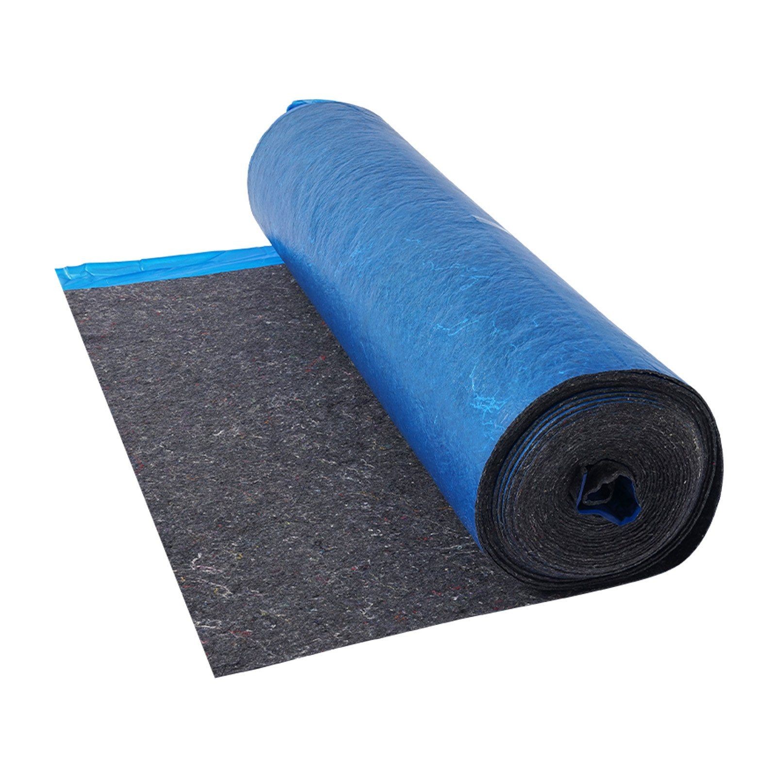 100 sq ft 3mm Floor Underlayment: Waterproof, Soundproof, Easy-Install Padding