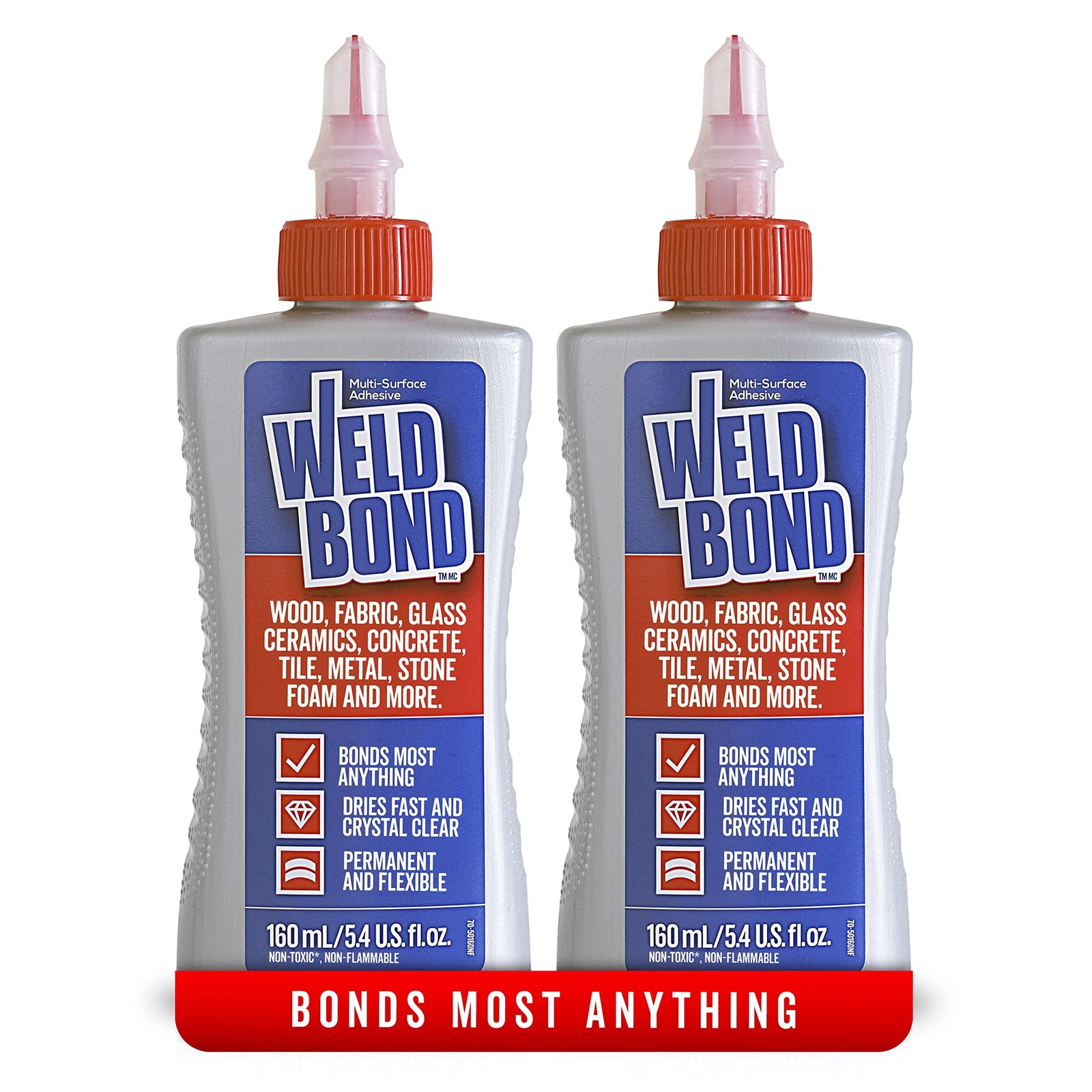 Weldbond Multi-Surface Strong Glue – Fast Drying Glue for Wood, Tile, Cera