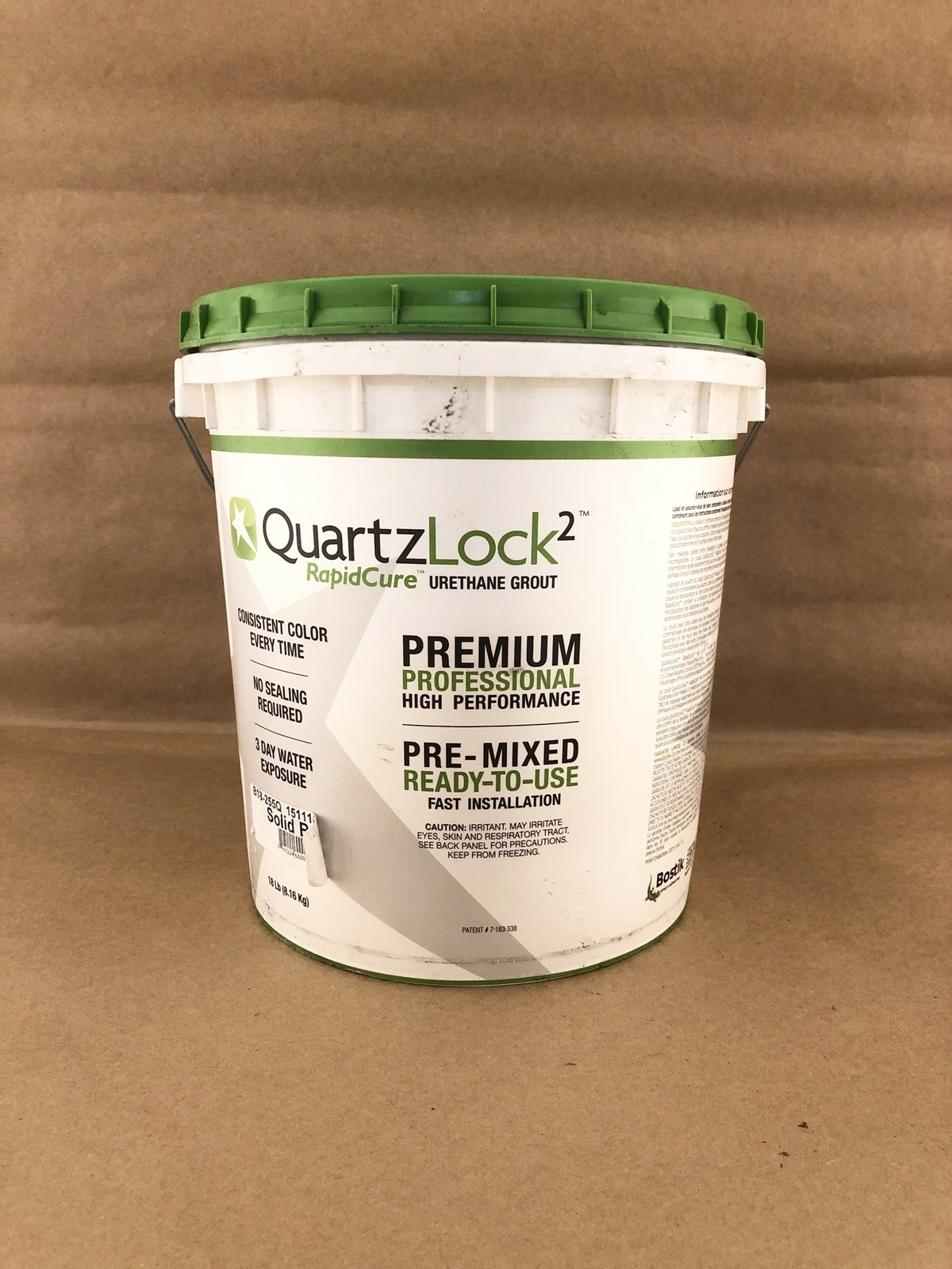 Bostik – QuartzLock2 – RapidCure – Urethane Grout – New – 18lb – Colors Liste…