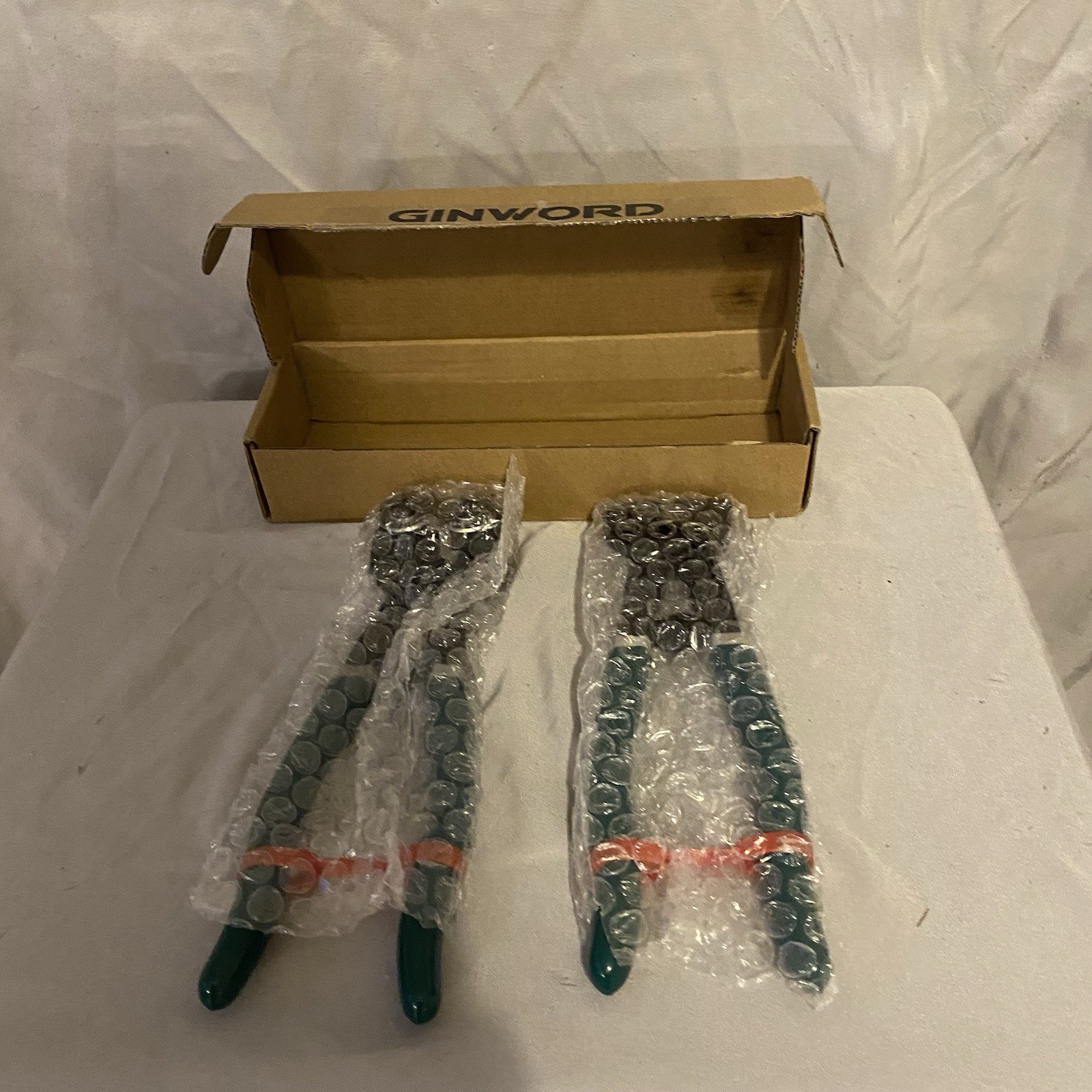 Ginwood 2PC Glass/Tile/Ceramic Nipper Set New In Box