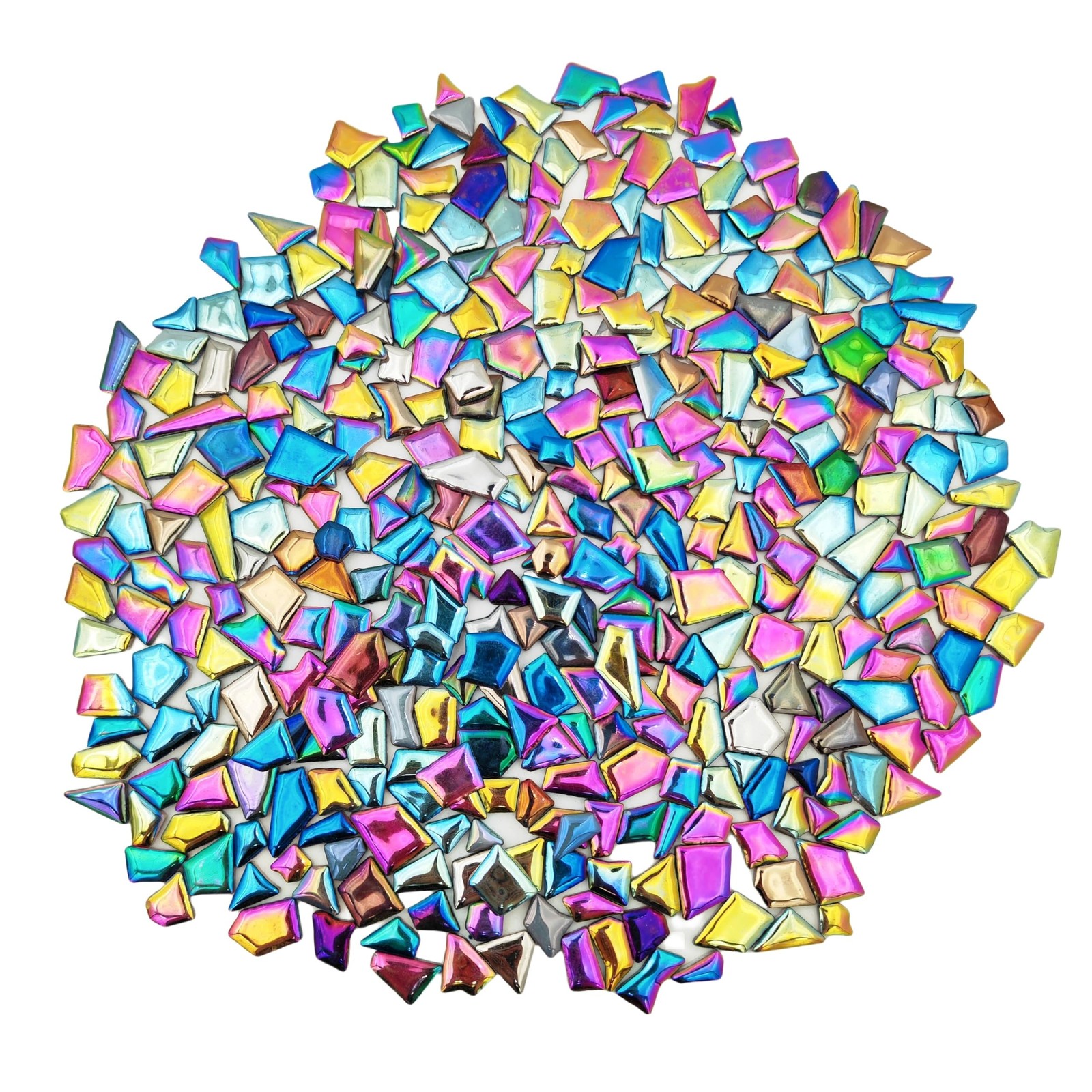 1.1LB Irregular Ceramics Mosaic Tiles, Mosaic Pieces Stones for DIY Mosaic Ma…