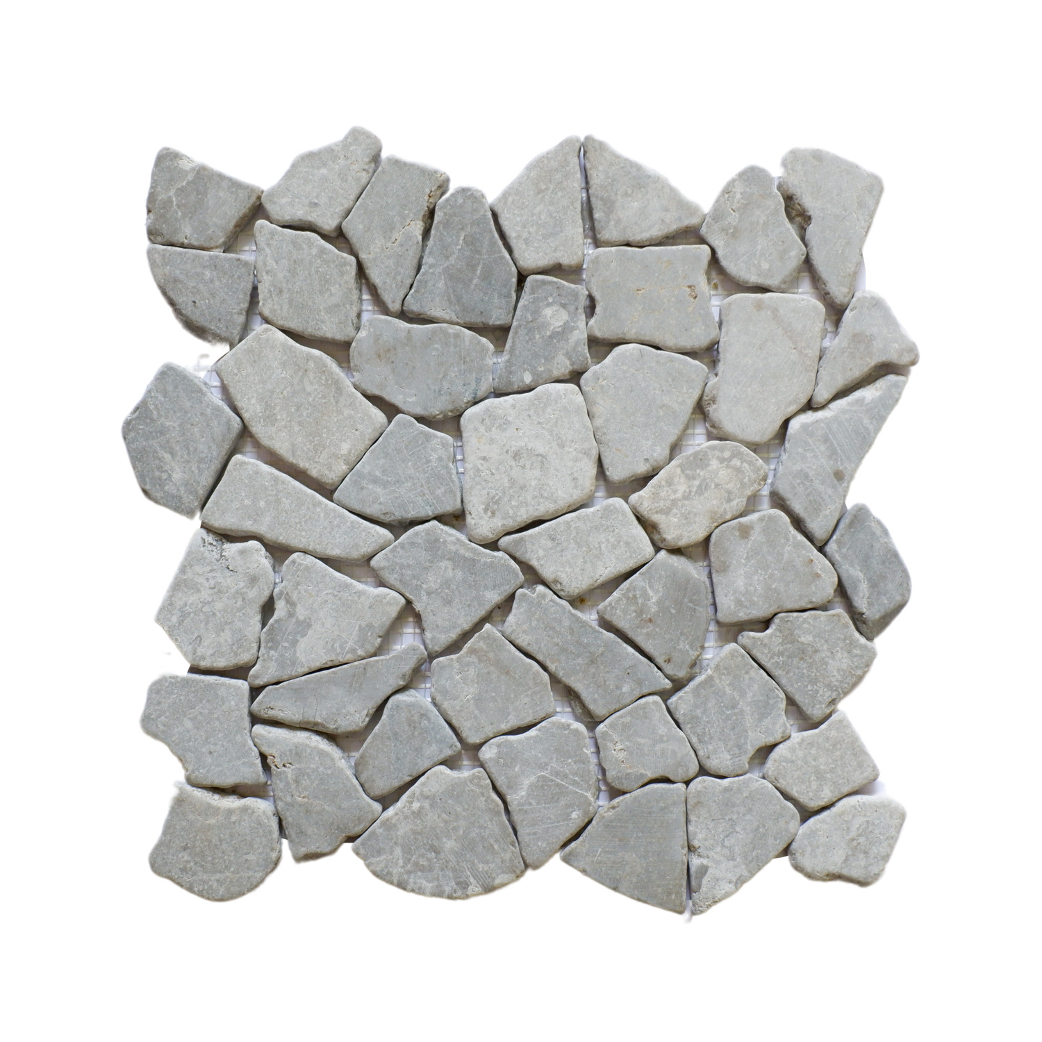 Nusa Grey Random Mosaic Wall & Floor Tile ($10.09/SqFt)