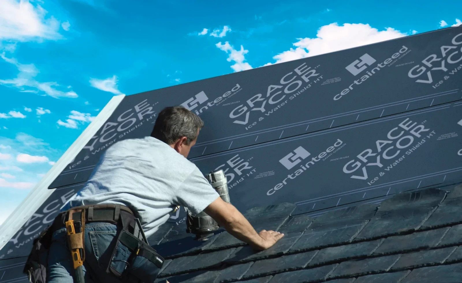 Grace Ice and Water Shield HT225 – 36 in. x 75 ft. Roll Self-Adhered Roofing