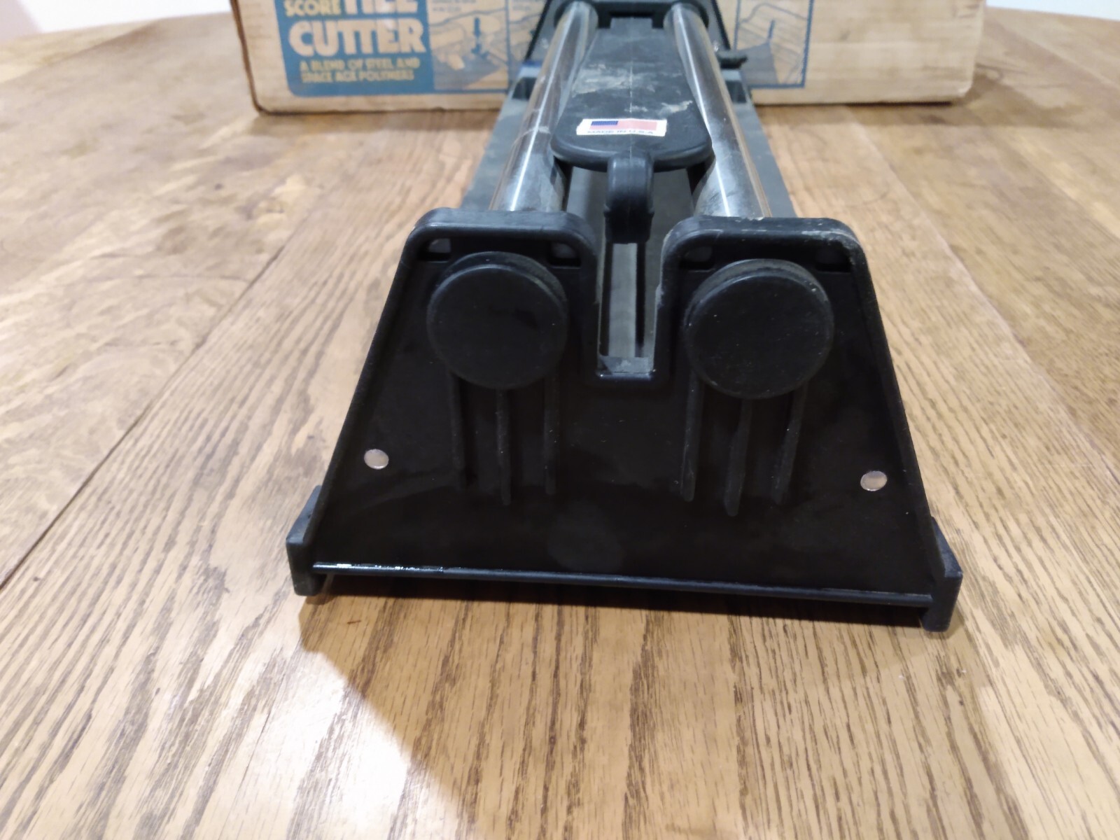 Nattco Easy-Score Tile Cutter 18″ In Box, Made in USA Model PC 2000
