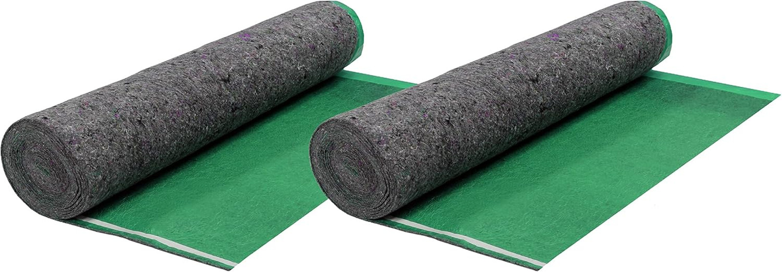 691322306941 200SQFT 3.2MM 3-In-1 Underlayment Felt, 300SQFT, Emerald Green, 200