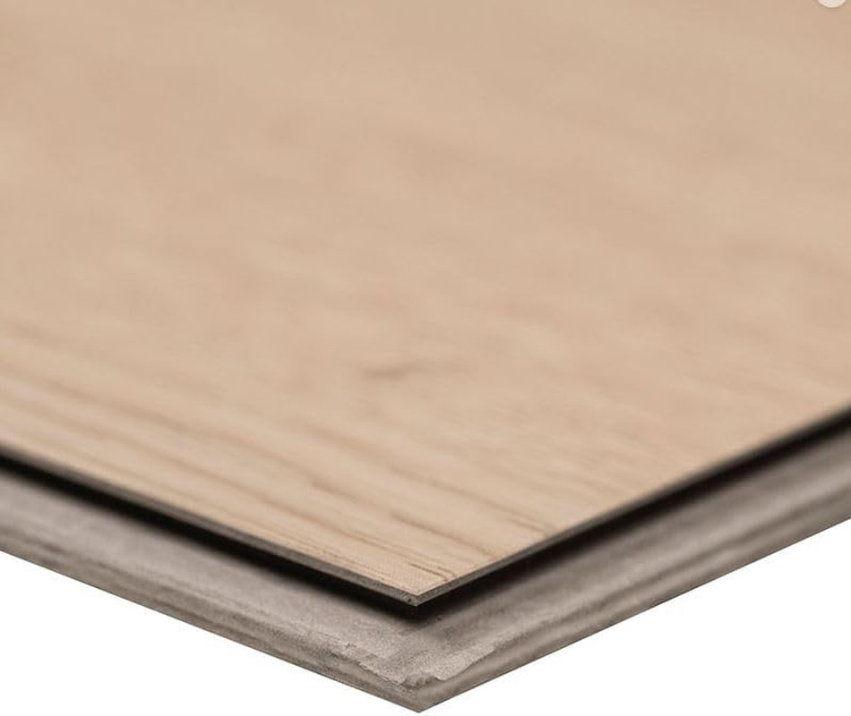 Glendale 7″ x 48″ Moonvale Waterproof Rigid Core LVT Flooring 20Mil