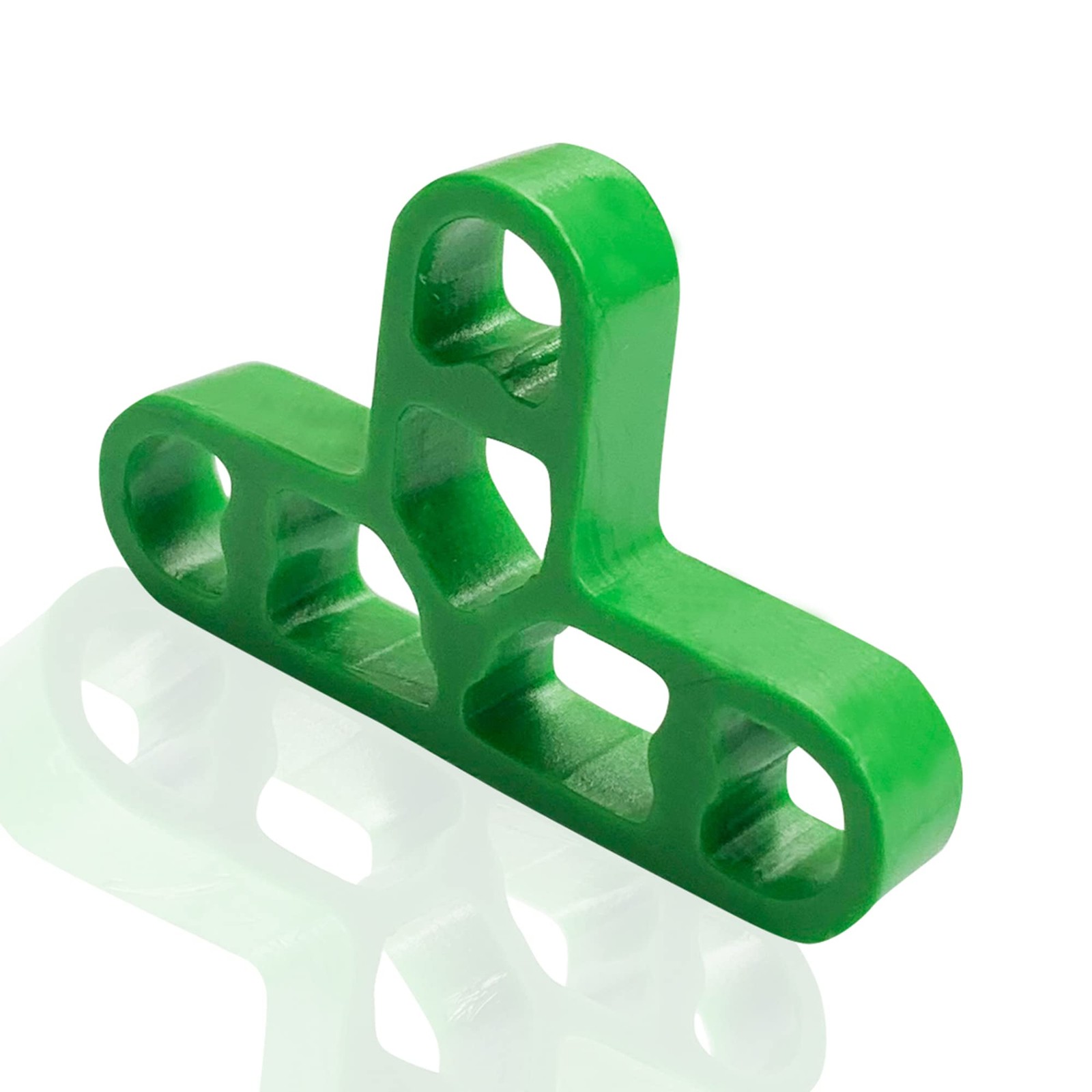 Green Color 10mm 3/8 inch Masonry spacers 100pcs Classic Red Brick Wall Space