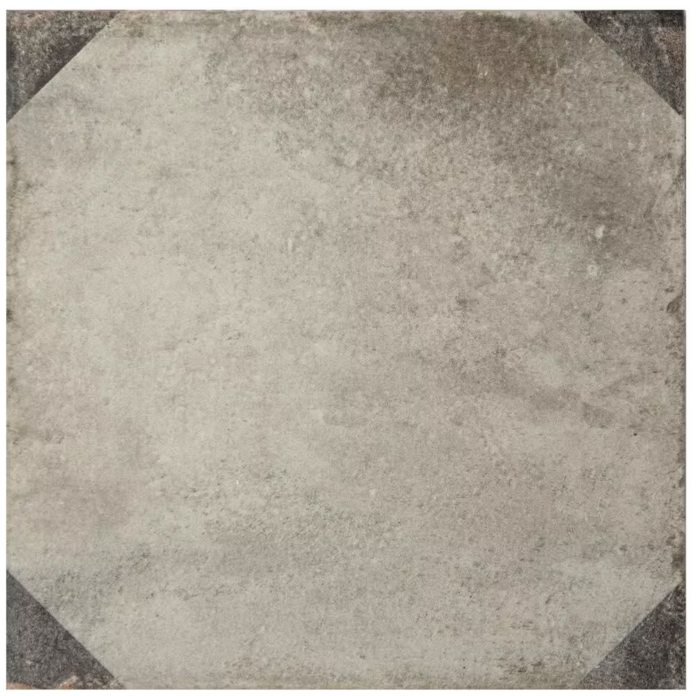D’Anticatto Decor Trapani 8-3/4 In. X 8-3/4 In. Porcelain Floor and Wall Tile (1