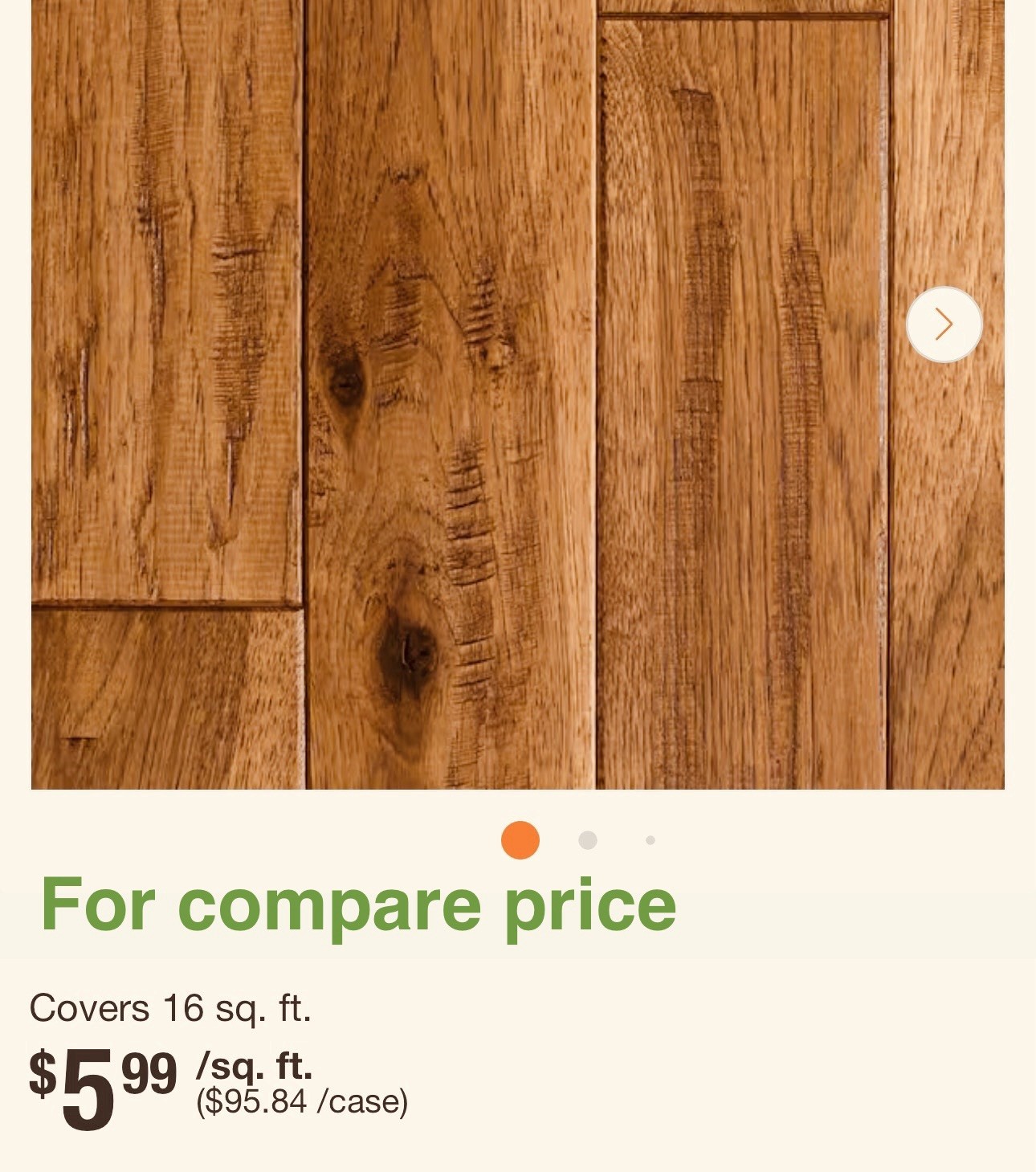 Hardwood Flooring – $4.50/Sq Ft | 268 Sq Ft Total | Kent Pickup