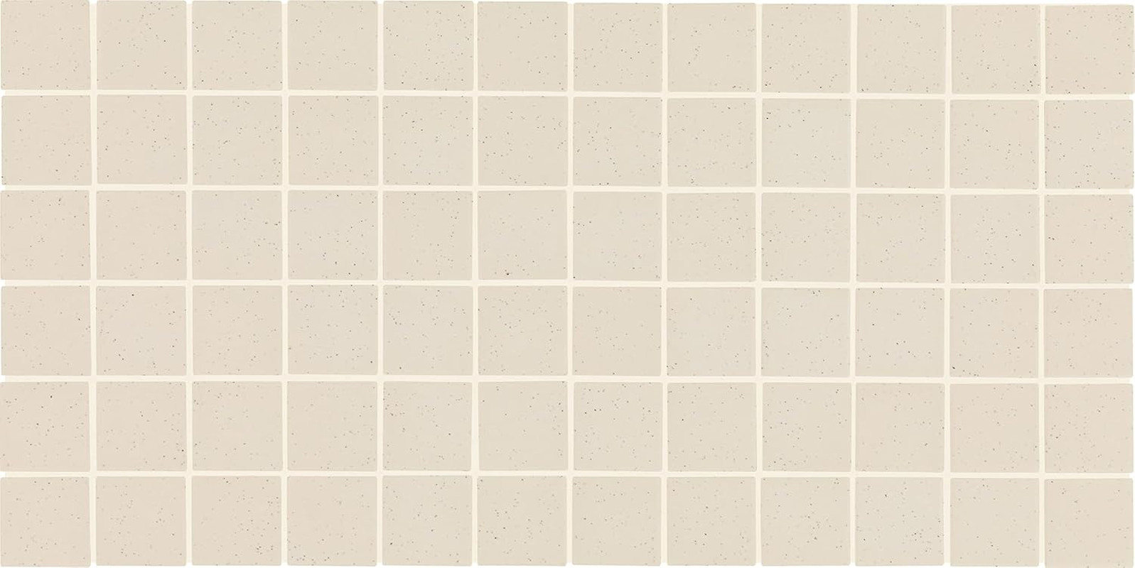 Matte White Porcelain Mosaic Tiles – 12 PC for Floors & Walls