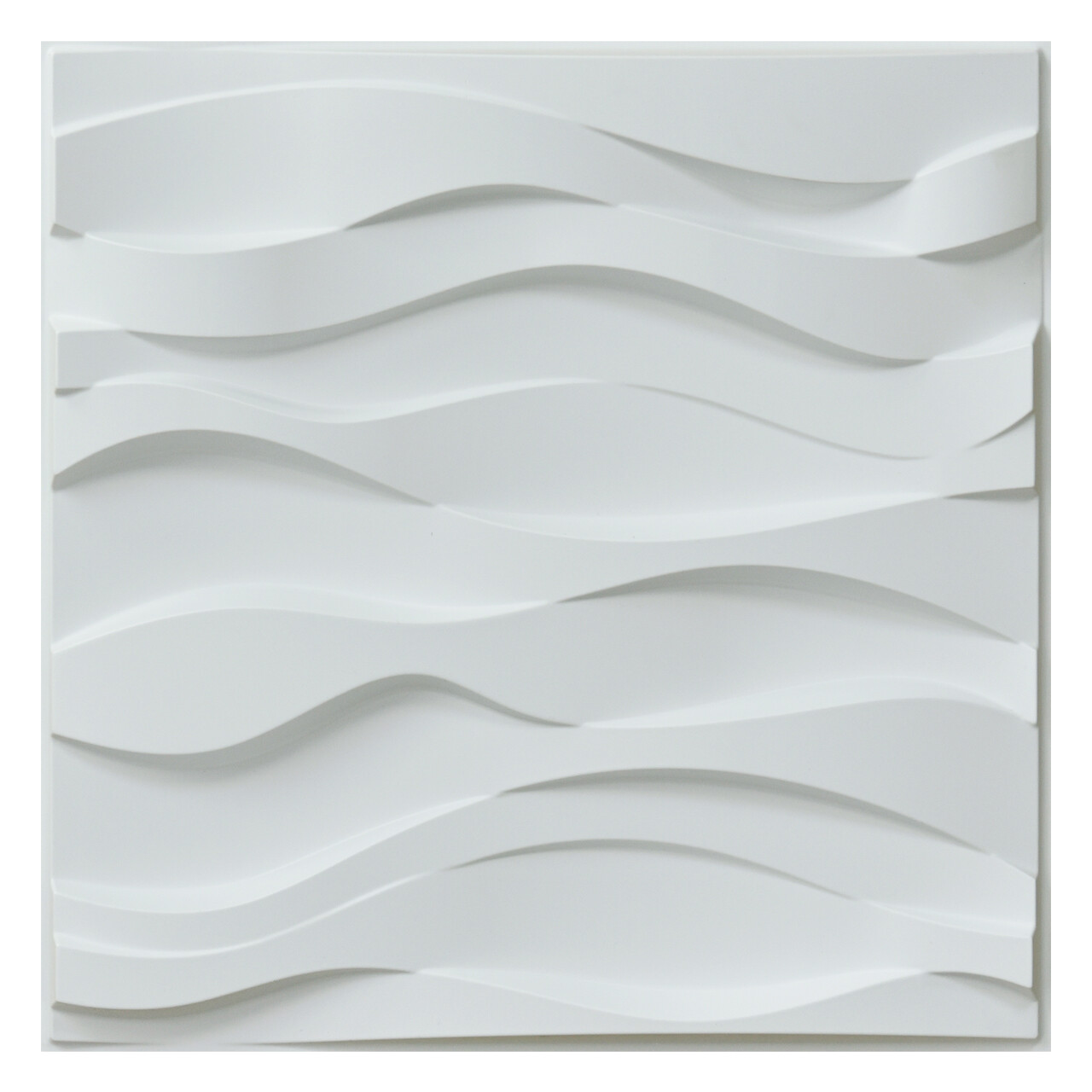 Art3d 12-Pack 19.7″x19.7″ PVC 3D Wall Panel, Decorative Wall Tile, Cover 32 Sqft