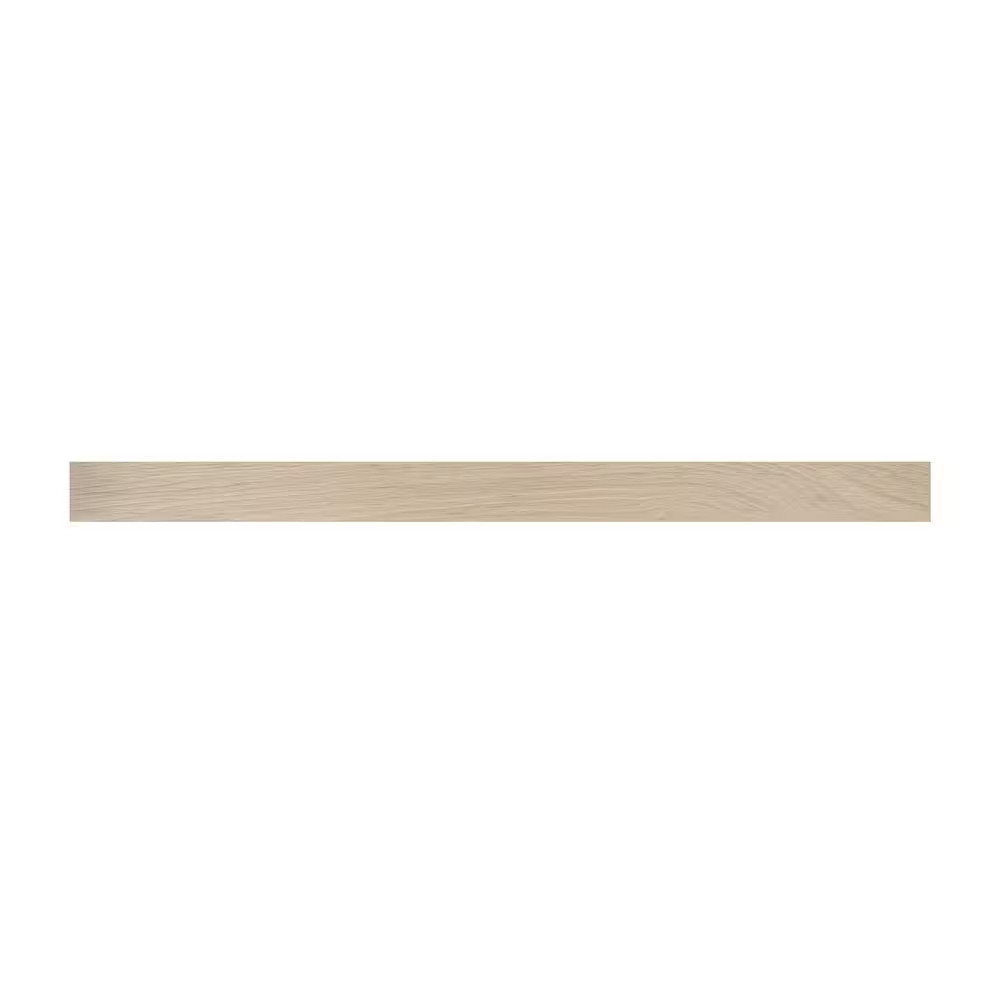 Blanca Peak Oak 1/4 In. T X 2-3/16 In. W X 78 In. L Overlapping Stair Nose Moldi