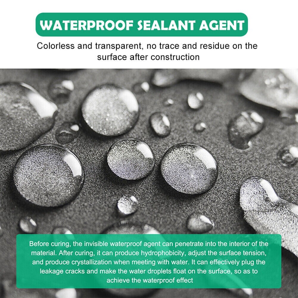 Invisible Waterproof Agent Insulating Sealant Anti-Leakage Agent Choose Quantity