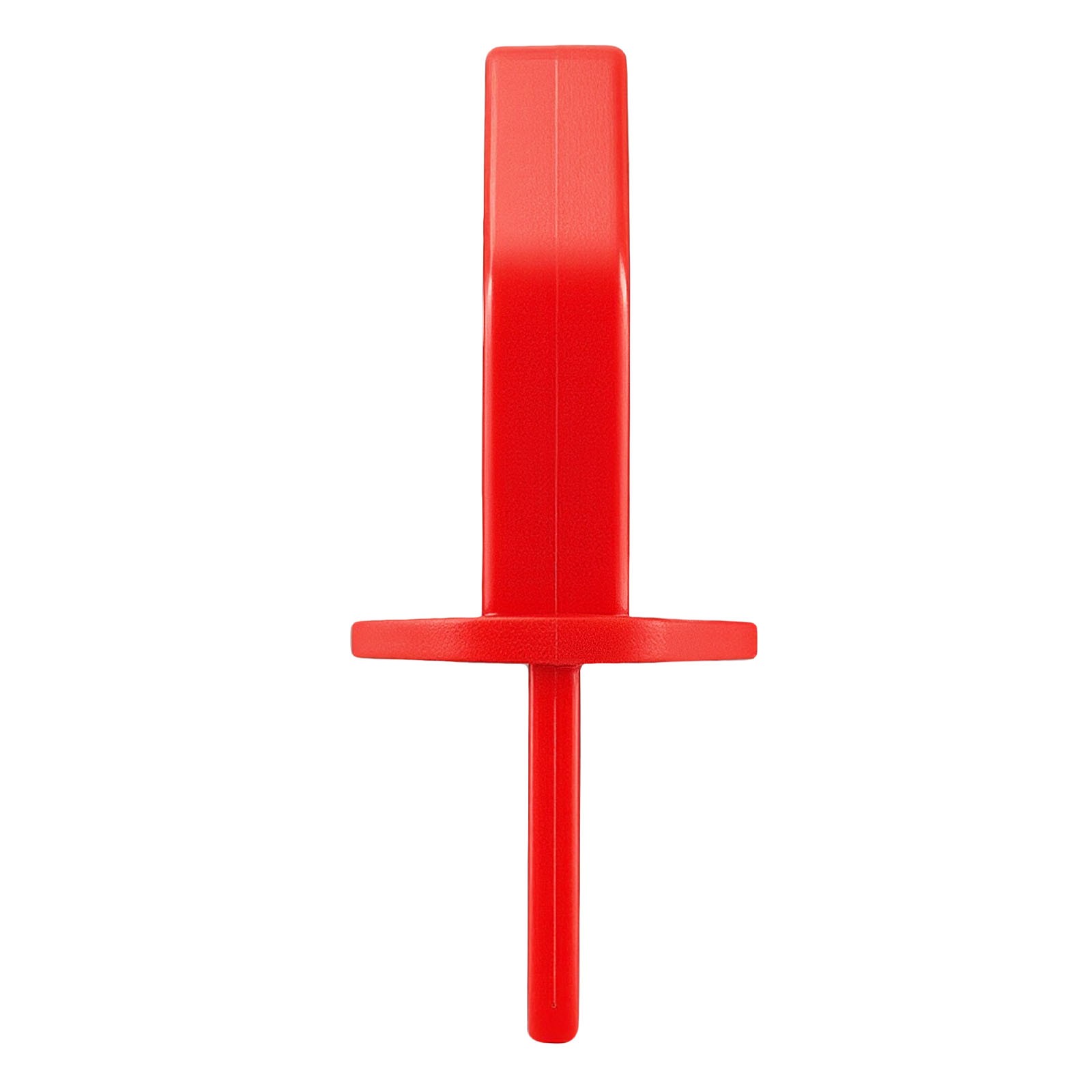 Uimoso 20-Pack 1/8 Inch Deck Spacers Red ABS Tool for Composite, PVC, and Wood