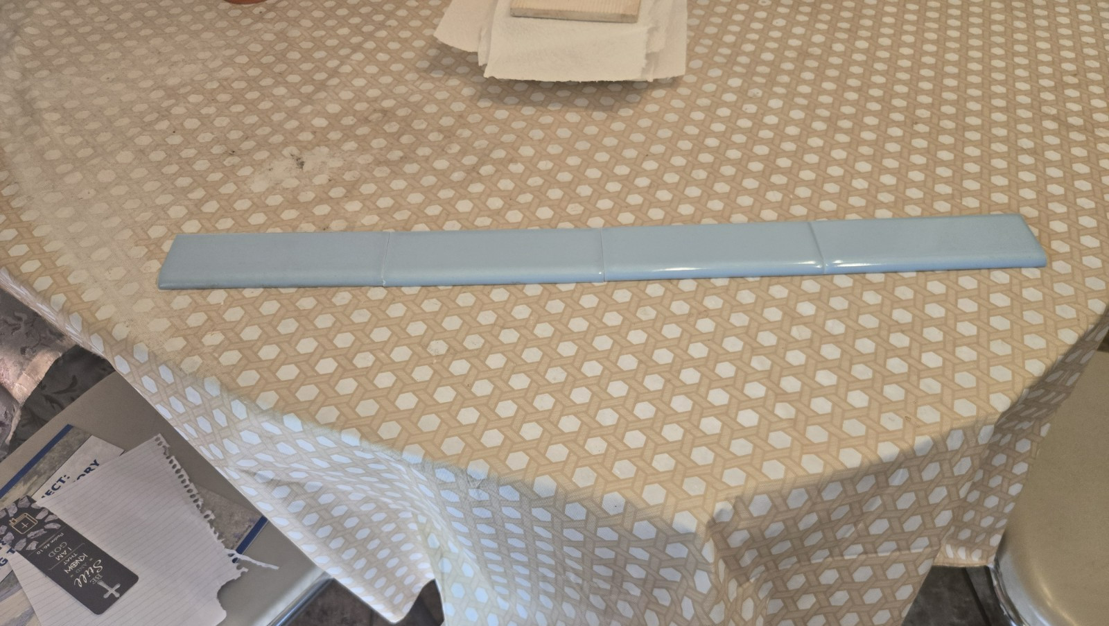 Bullnose Cermaic Tile 4 Pieces