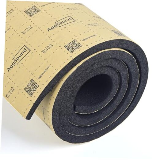 Sound Deadening Mat(15 mm) 6.54sqft – Car Sound Deadening 3/5inch 6sqft
