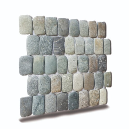 Canine Mix Natural Stone Mosaic Wall & Floor Tile ($17.01/SqFt)
