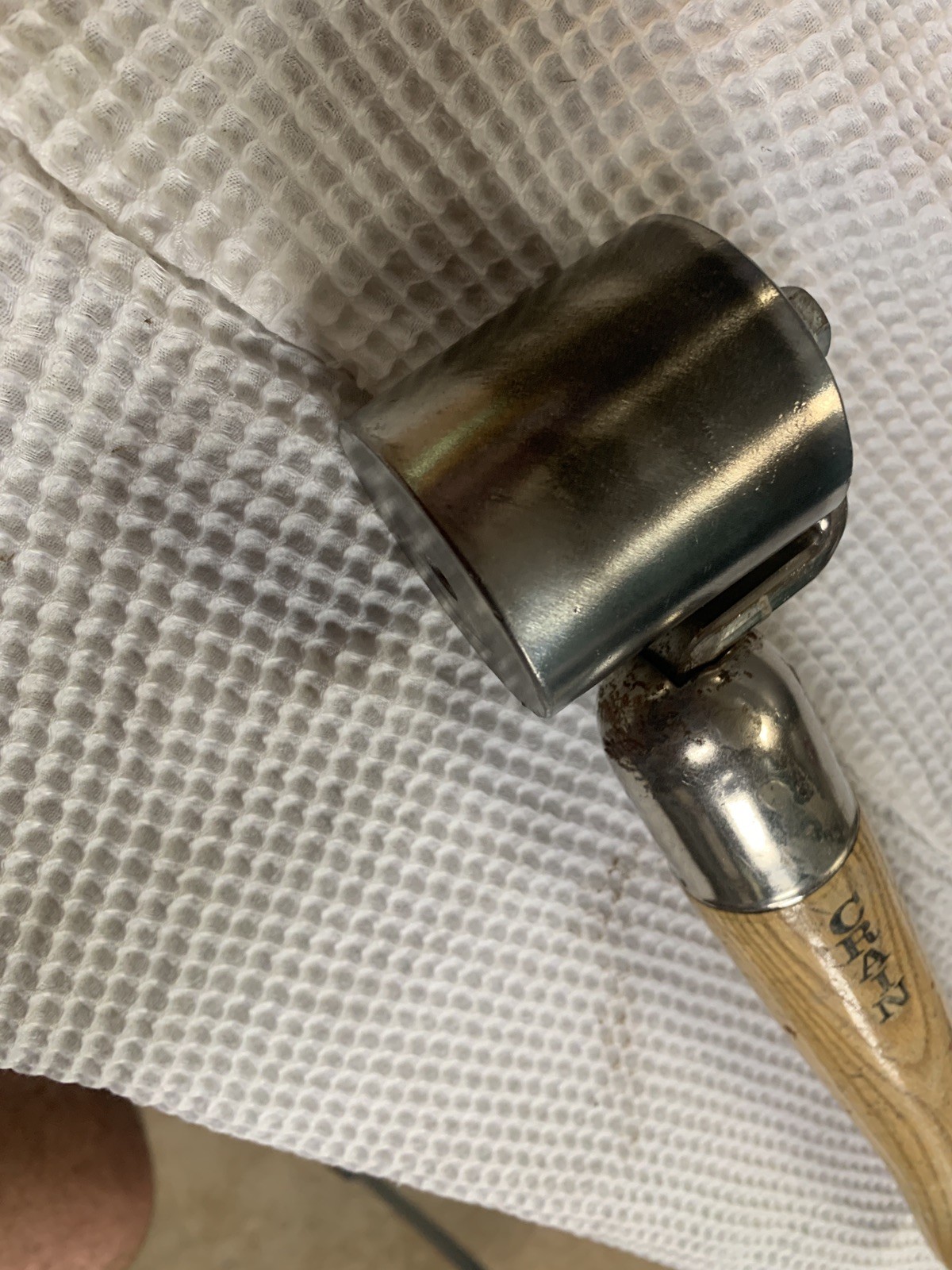 Crain 348 Square Edge Seam Roller with 9-Inch Handle