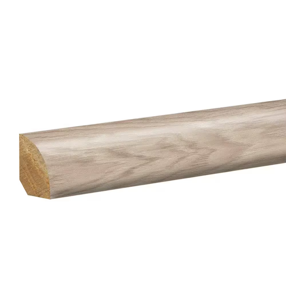 Lakeshore 0.62 In. T X 0.75 In. W X 94.5 In. L Textured Wood Look Laminate Mould