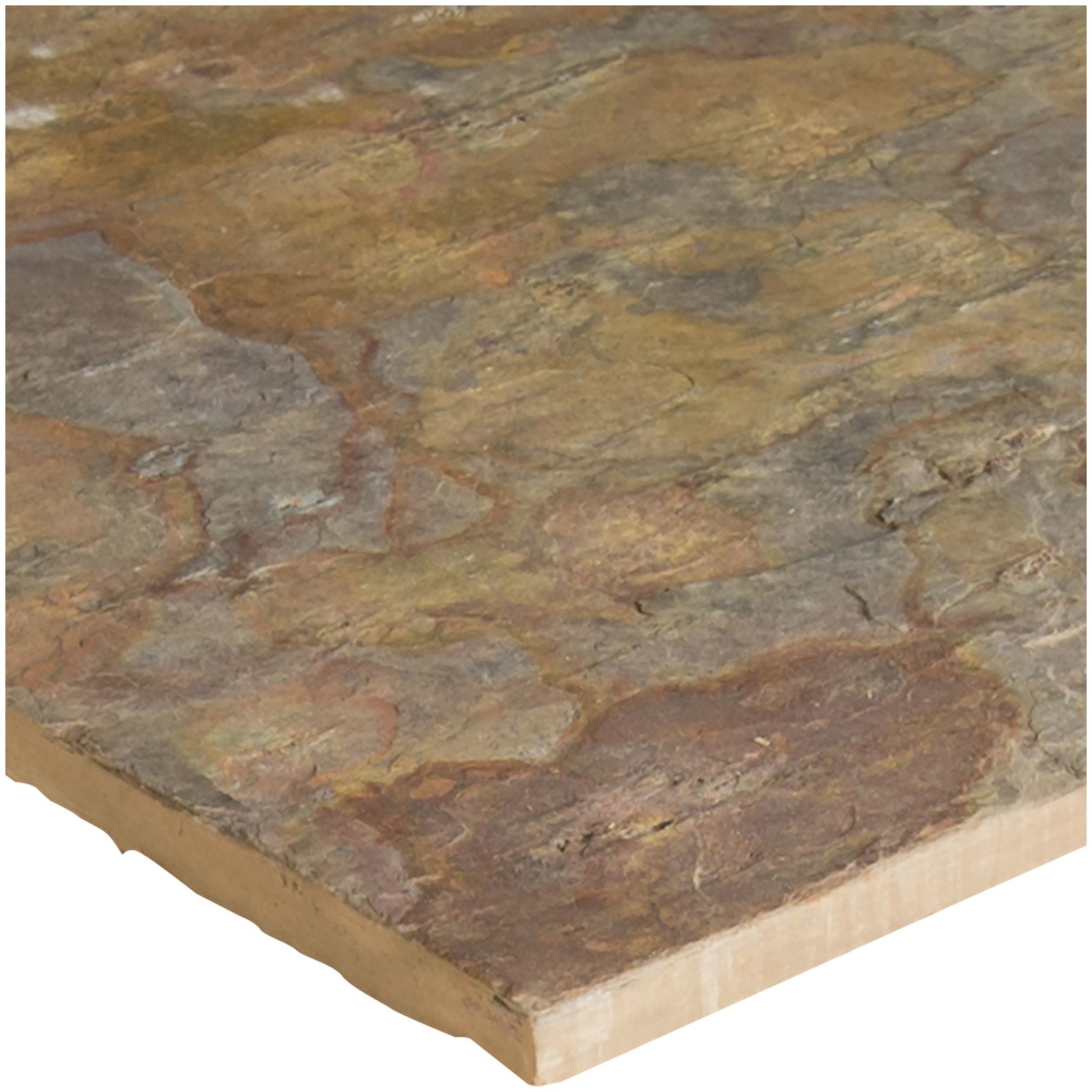 Ackland AKTLT16X16G-CA 16″ x 16″ Stone Solid Floor and Wall Tile – Autumn Fusion