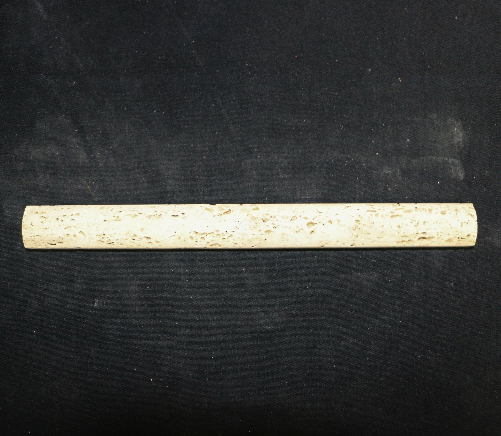 Trim Cigaro Chair Rail White Travertine Wall Remodel Stone Bathroom 12x1x1 CR-14