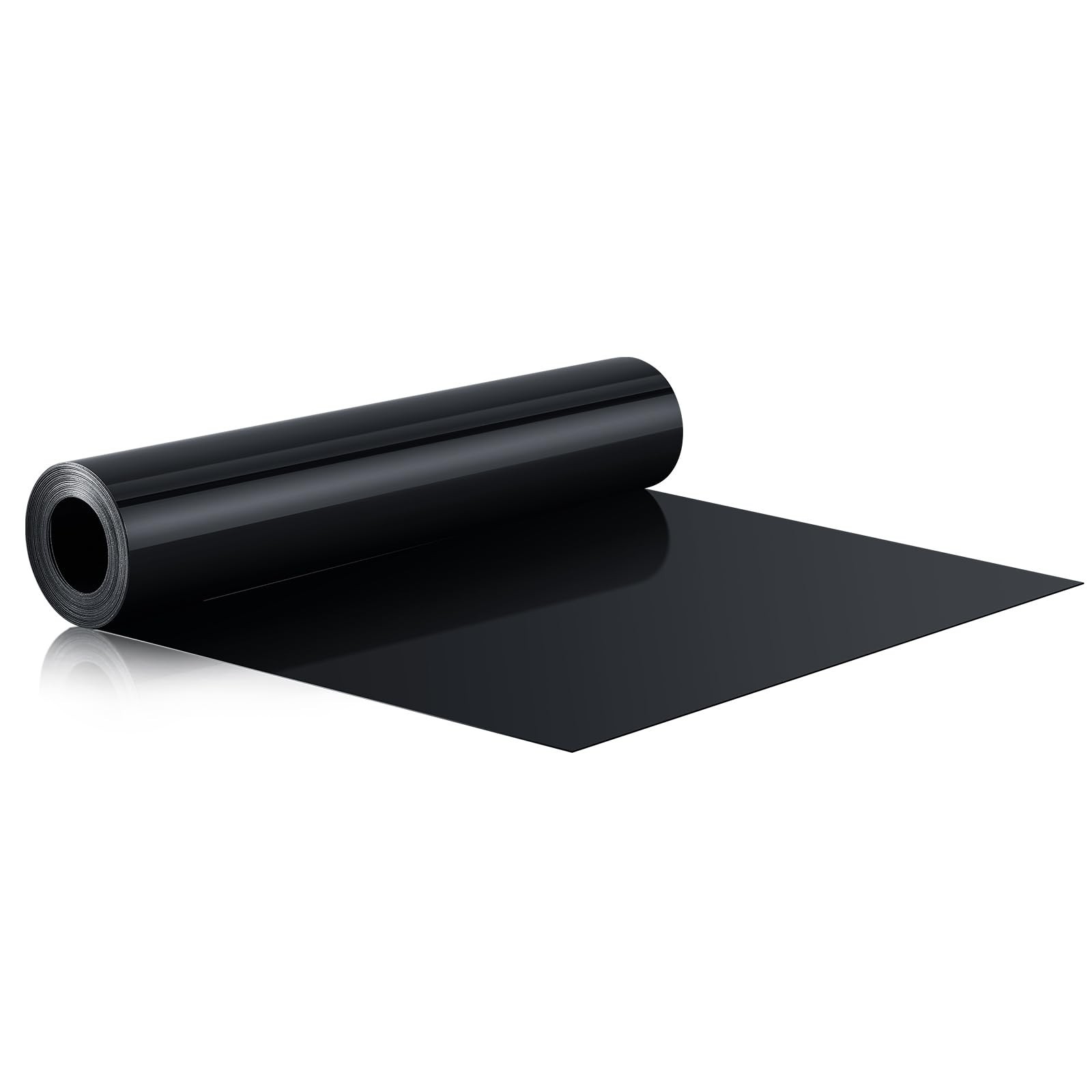 16ft x 20in Black Under Deck Drainage System Waterproof Membrane Trough Outdoor