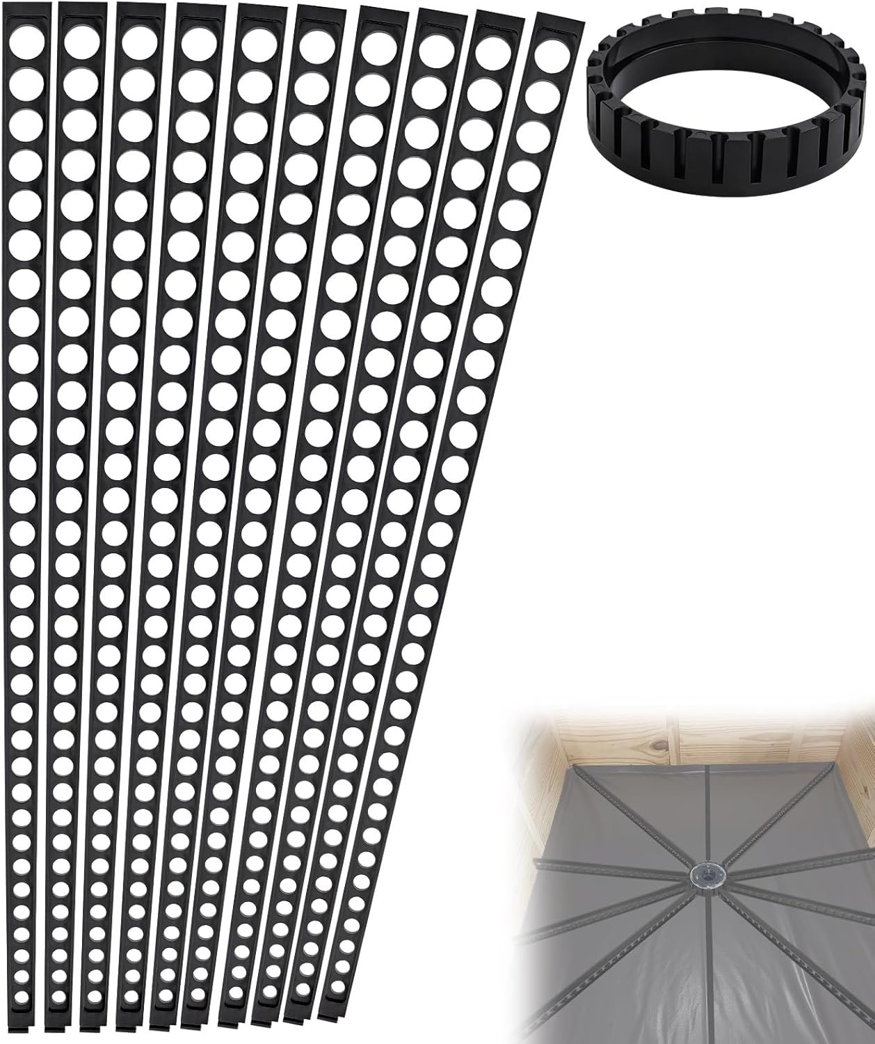 Shower Pitch Kit for Quick Install Sloped Pan Slope Kit for Floor Mortar Bed