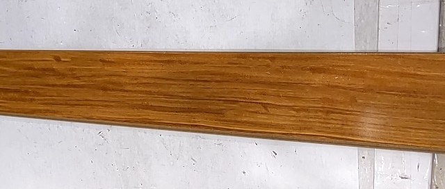 Easoon 0.375 x 5 x 4 in. – 26.05 ft. Hardwood Flooring Brazilian Teak