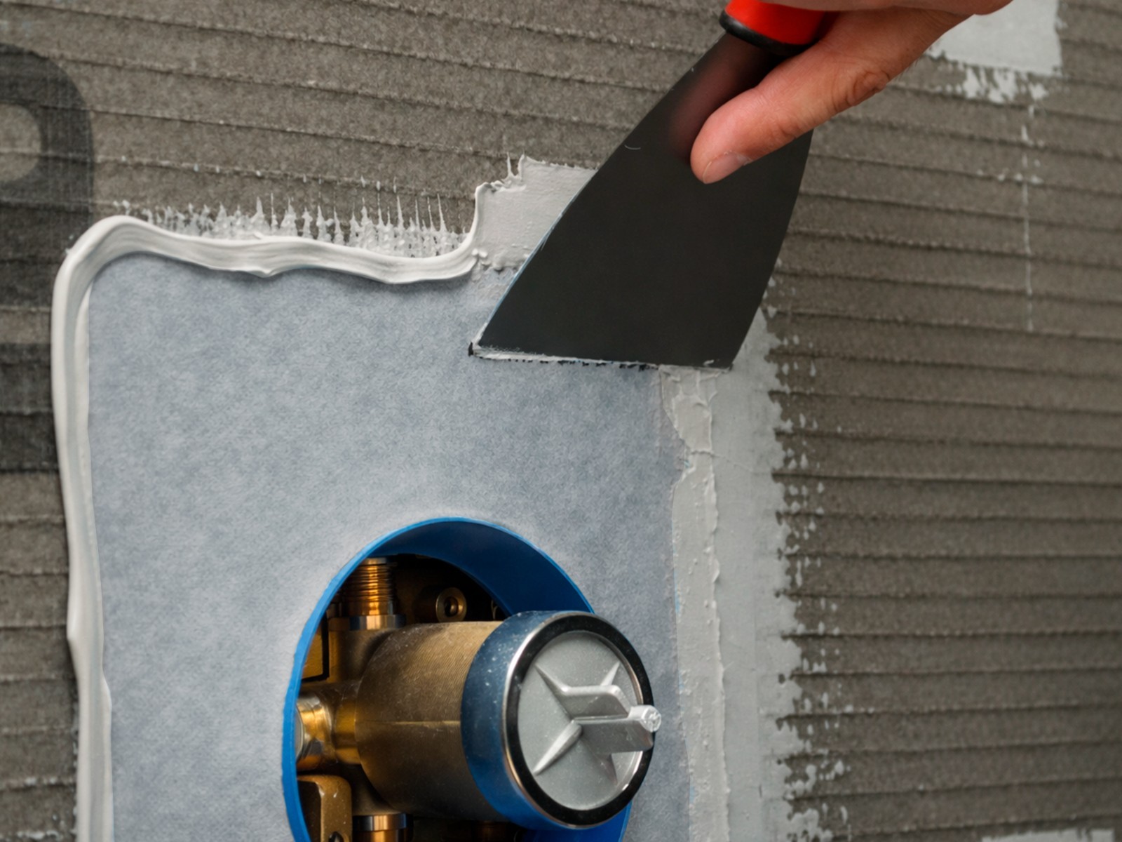 Wedi Subliner Dry US5000000 Waterproofing Shower Seal Mixing Valve Flexi Collar