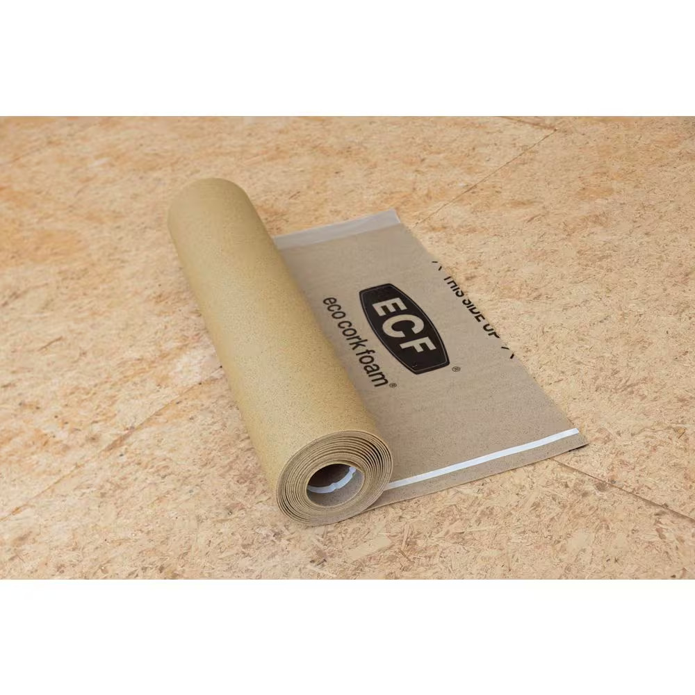 300 Sq. Ft. 3 Ft. X 100 Ft. X3.2Mm Waterproof Premium plus 10-In-1 Underlayment-
