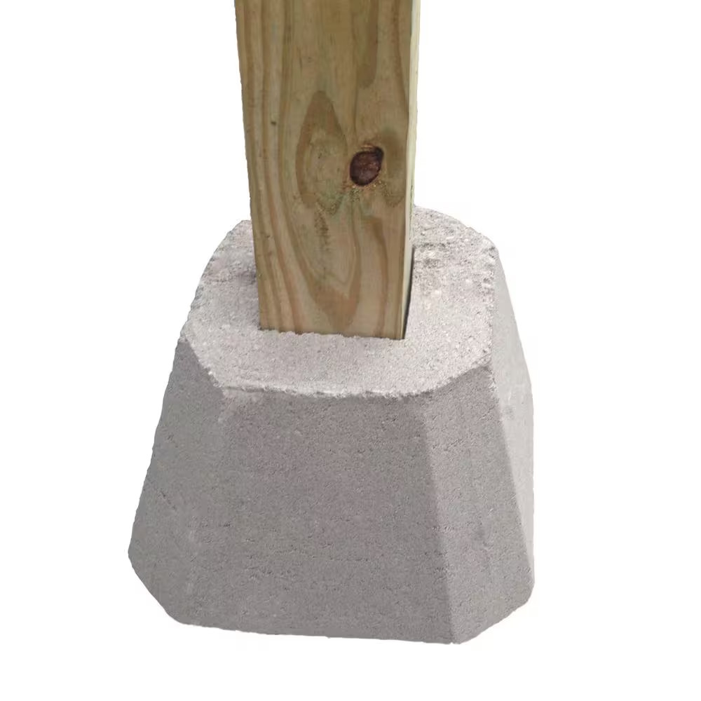 11.5 In. X 8 In. X 11-1/2 In. Concrete Deck Block